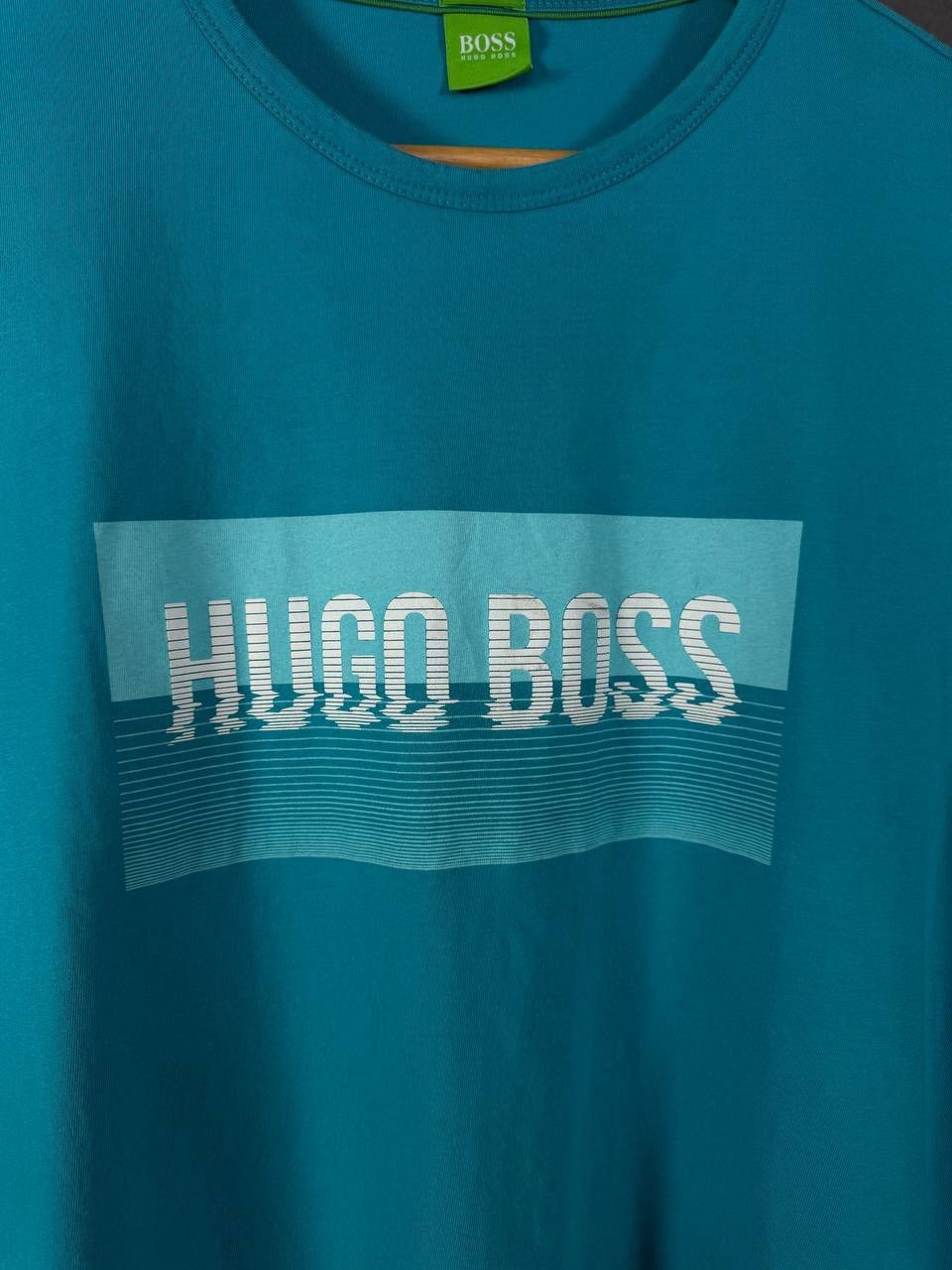 Hugo Boss Hugo Boss designer center logo tee Size US S / EU 44-46 / 1 - 3 Thumbnail