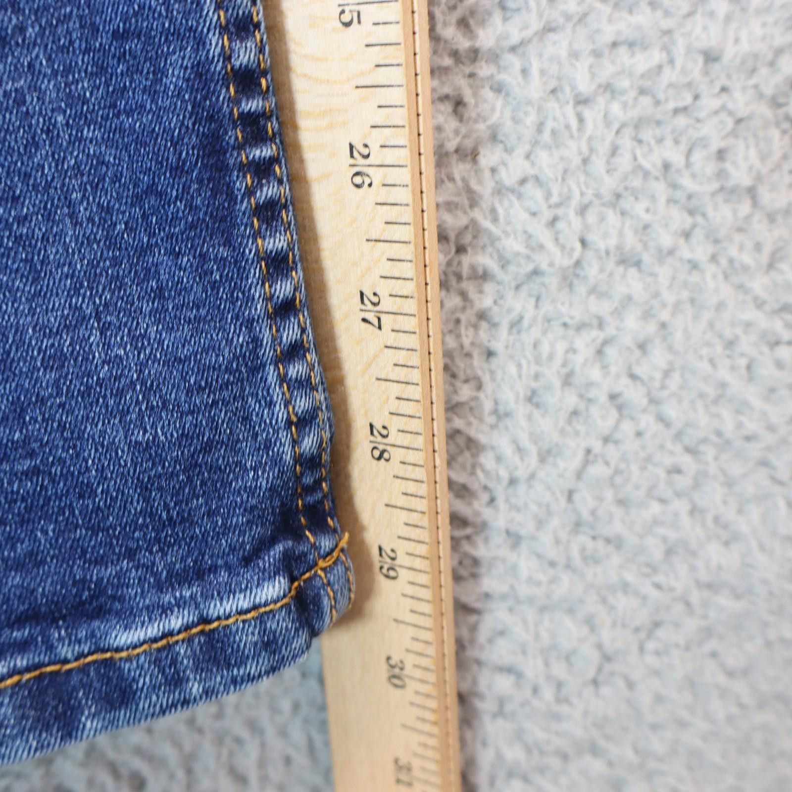 Levi's Levis 506 Comfort Straight High Stretch Mens Jeans 42x30 Size US 42 / EU 58 - 5 Thumbnail