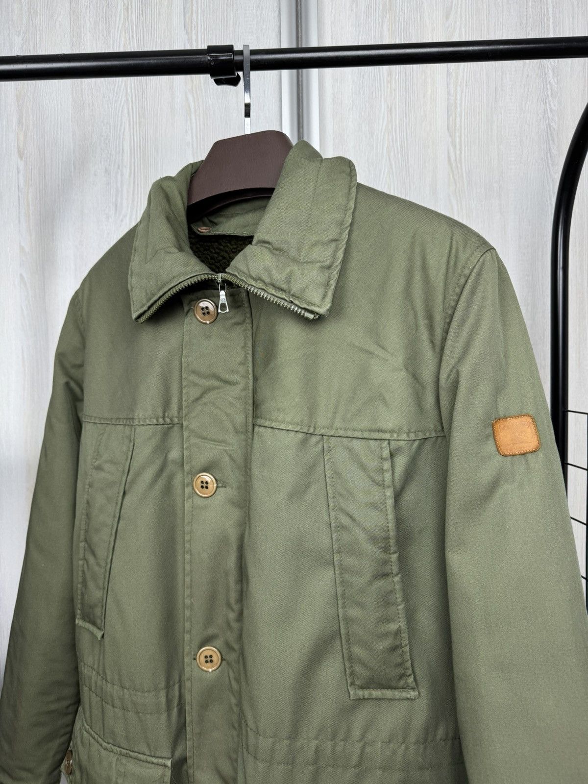 Vintage Tenson Swedish parka coat vintage cold war Luigi Mangione Size US M / EU 48-50 / 2 - 4 Thumbnail