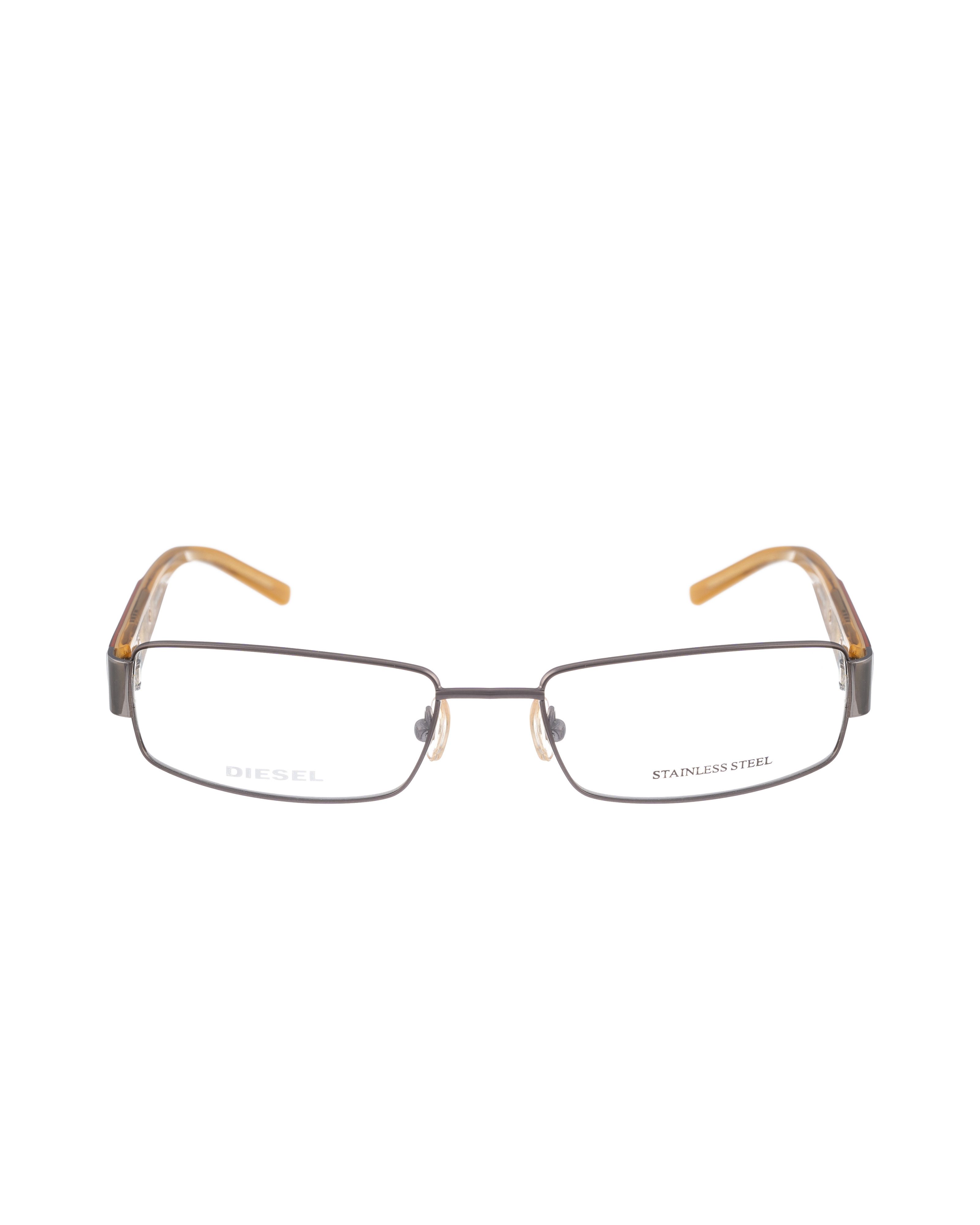 Diesel Diesel 00s Orange and Brown Glasses Size ONE SIZE - 2 Thumbnail