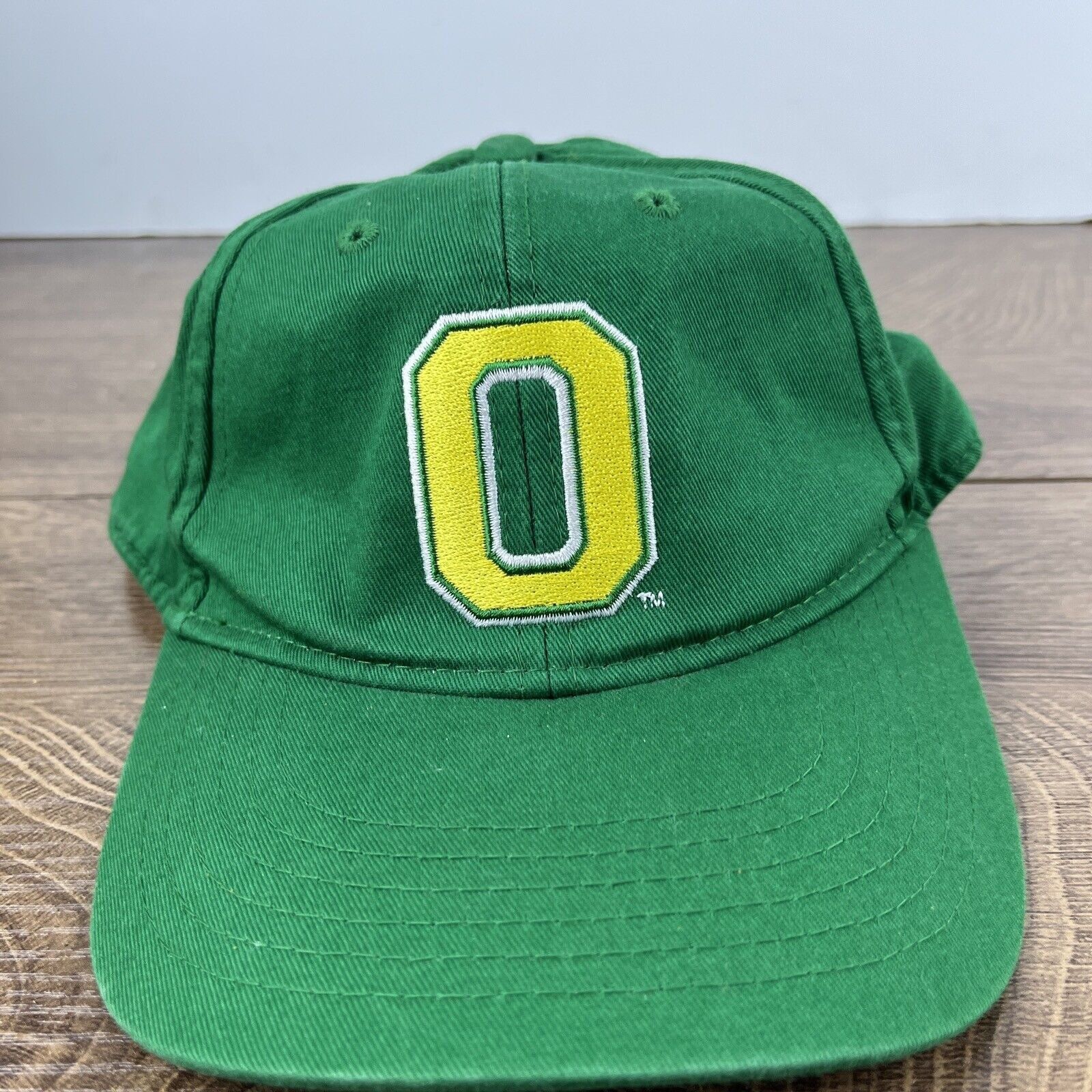 Other Oregon Ducks Snapback Hat OU Ducks Green Adjustable Hat Adul Size ONE SIZE - 3 Thumbnail