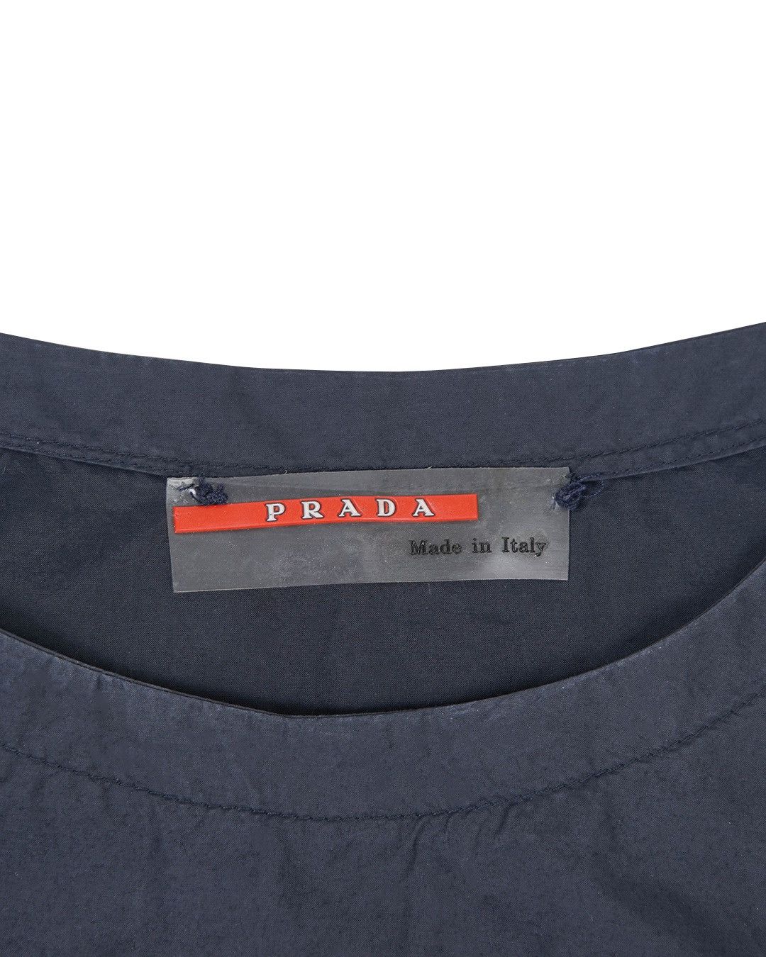Prada Prada S/S1999 Dark Navy Velcro Dress Size M / US 6-8 / IT 42-44 - 11 Thumbnail