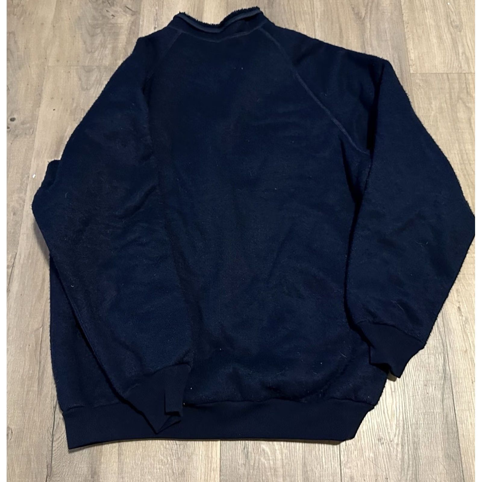 Helly Hansen VINTAGE Helly Hansen Sherpa Fleece Sweater Mens XL Full Zip Outdoor Hiking Blue Size US XL / EU 56 / 4 - 4 Thumbnail