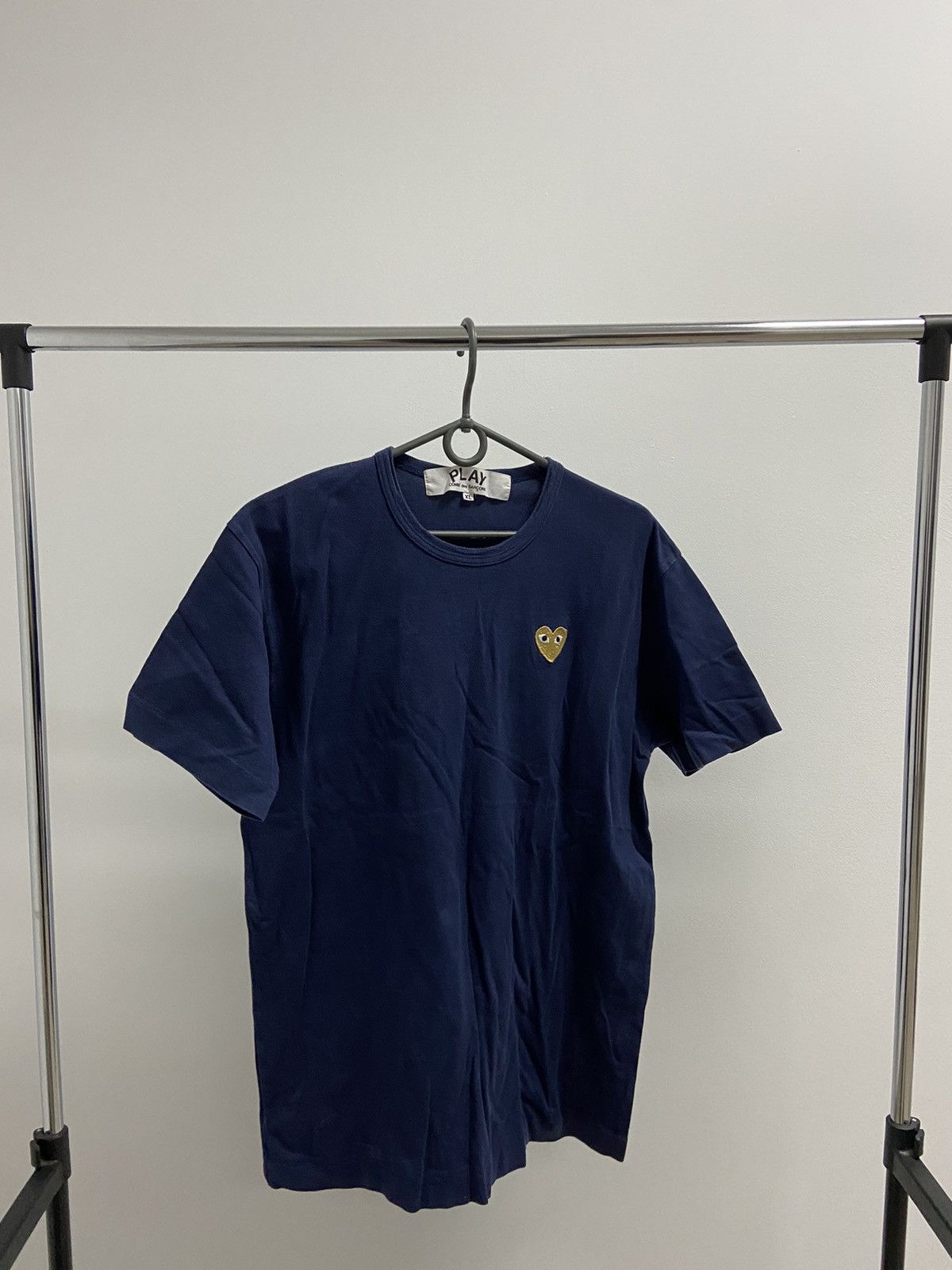 Comme des Garcons PLAY PLAY Come Des Garcons Vintage T Shirt Japanese Heart Y2K Size US XL / EU 56 / 4 - 1 Thumbnail