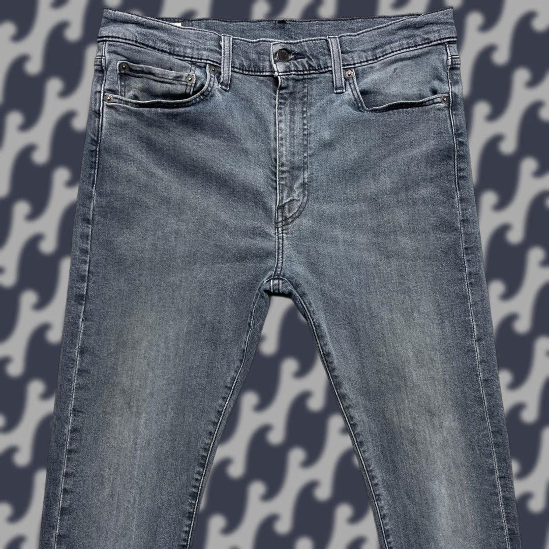 Levi's VINTAGE Levi's 510 Jeans Mens 36x32 Blue Medium Wash Slim Stretch Denim Size US 36 / EU 52 - 1 Thumbnail