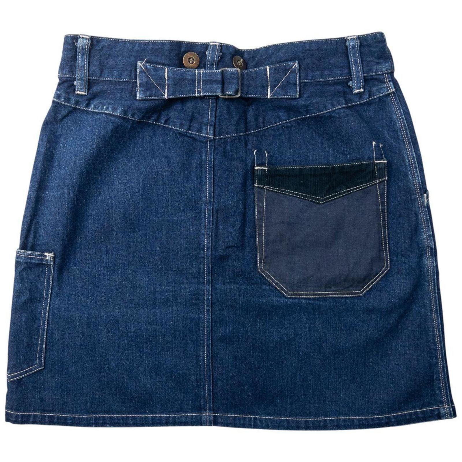 Comme des Garcons Vintage Junya Watanabe X Comme Des Garçons Mini Skirt W28 Size 32" / US 10 / IT 46 - 1 Thumbnail