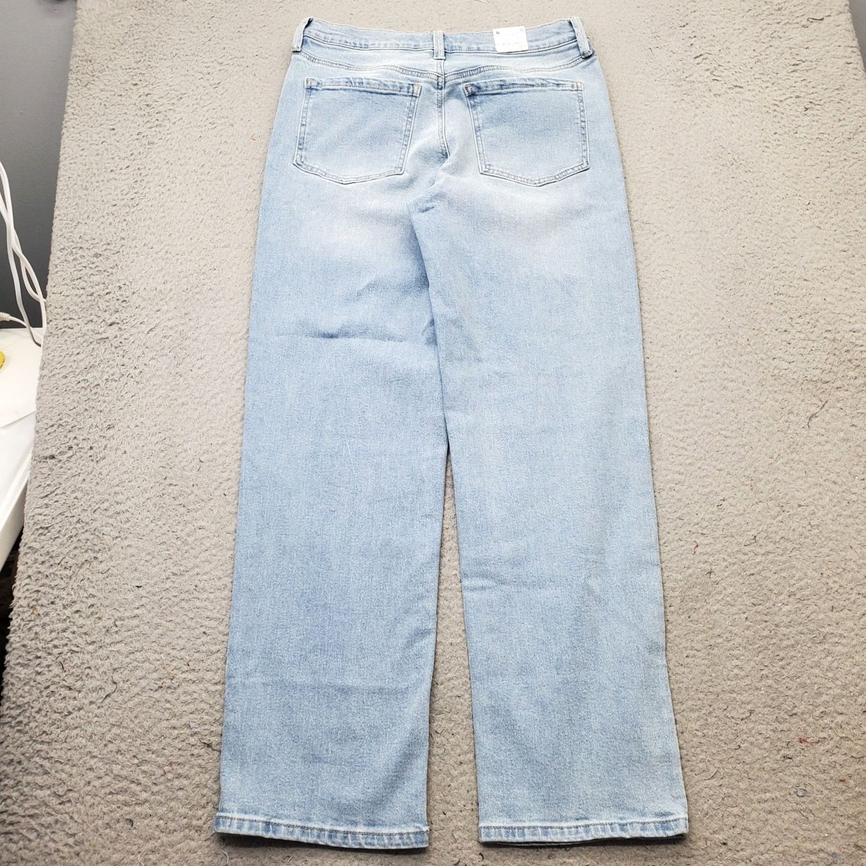 Gloria Vanderbilt Gloria Vanderbilt Jeans Womens 6 Blue Denim Stretch Relaxed Fit Straight Leg Size 28" / US 6 / IT 42 - 2 Thumbnail