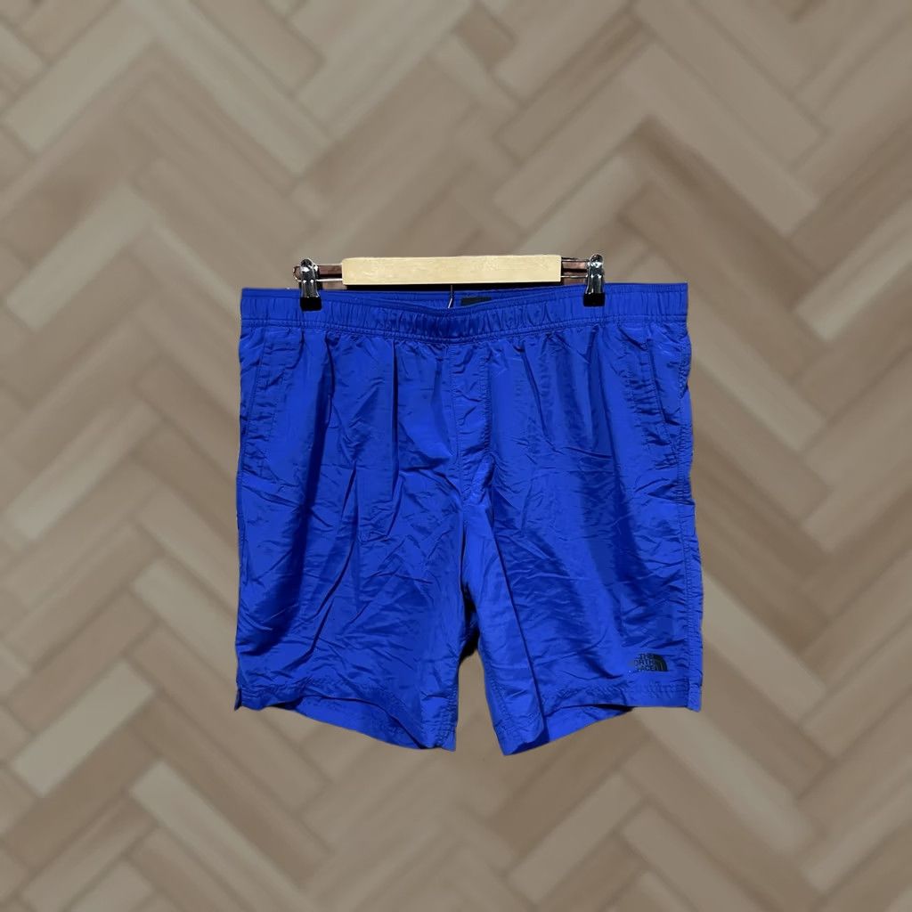 The North Face The North Face Mens Blue XL Swim Shorts W/ Drawstring Lined Bottom Swim Shorts Mens XS? Size US 36 / EU 52 - 1 Thumbnail