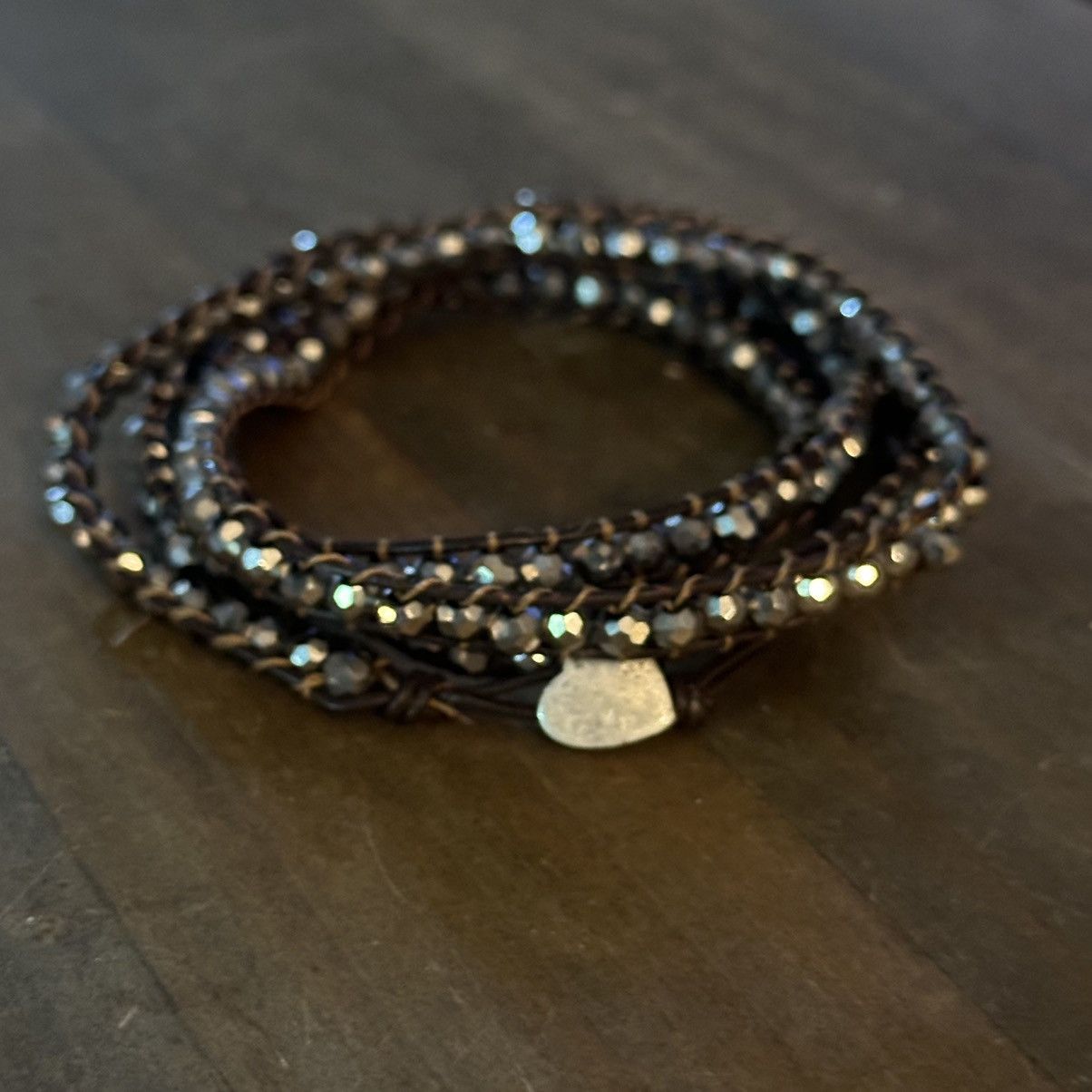 Other Leather and bead wrap bracelet Size ONE SIZE - 5 Thumbnail