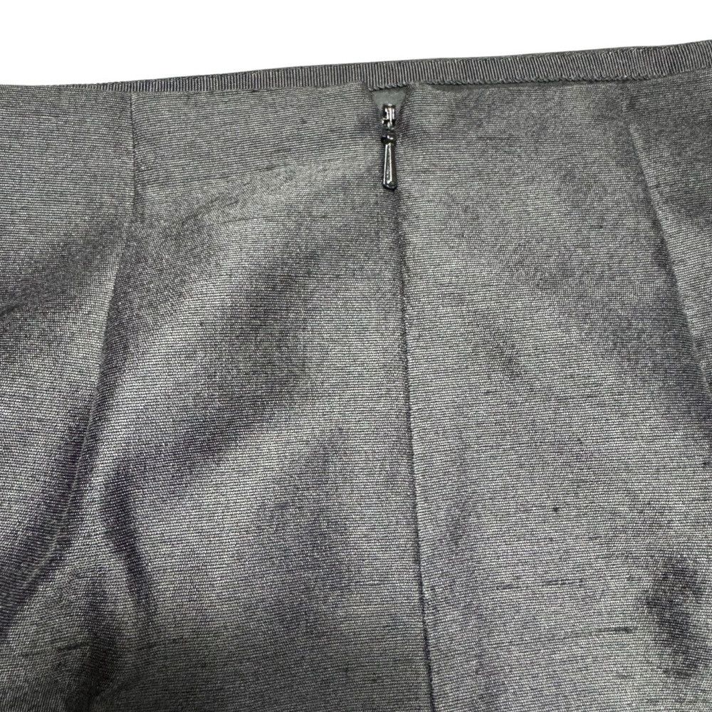 Other NWT New $120 Dana Buchman Silk Black Pencil Skirt Size 4 Size 27" / US 4 / IT 40 - 6 Thumbnail