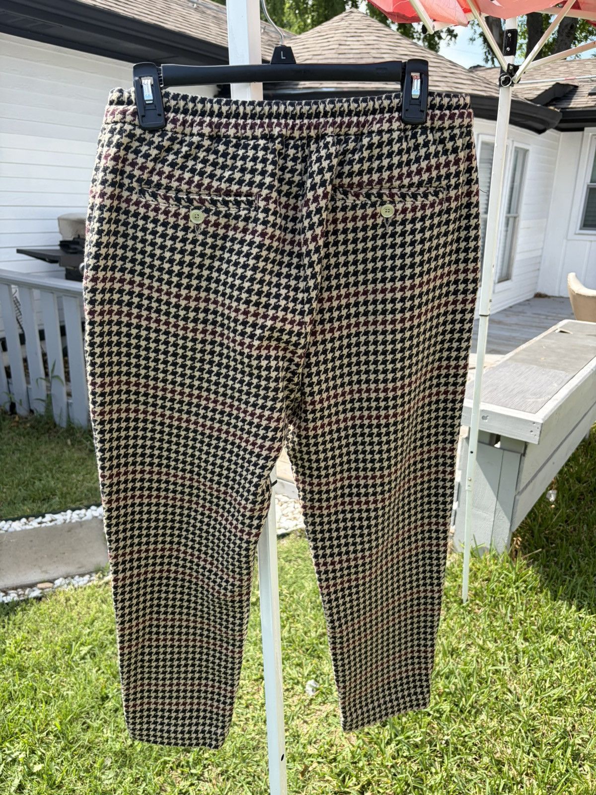 Drole De Monsieur Tapered Pants Houndstooth Size US 32 / EU 48 - 3 Thumbnail