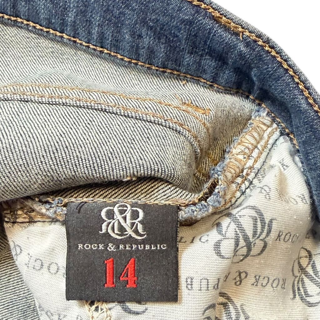 Rock & Republic Rock & republic size 14 Size 36" / US 14 / IT 50 - 2 Thumbnail