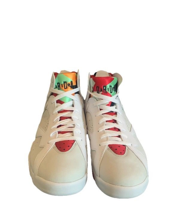 Jordan Brand Nike Air Jordan 7 Retro "Hare"(2015) 304775 125 DS Size 12 Size US 12 / EU 45 - 2 Thumbnail
