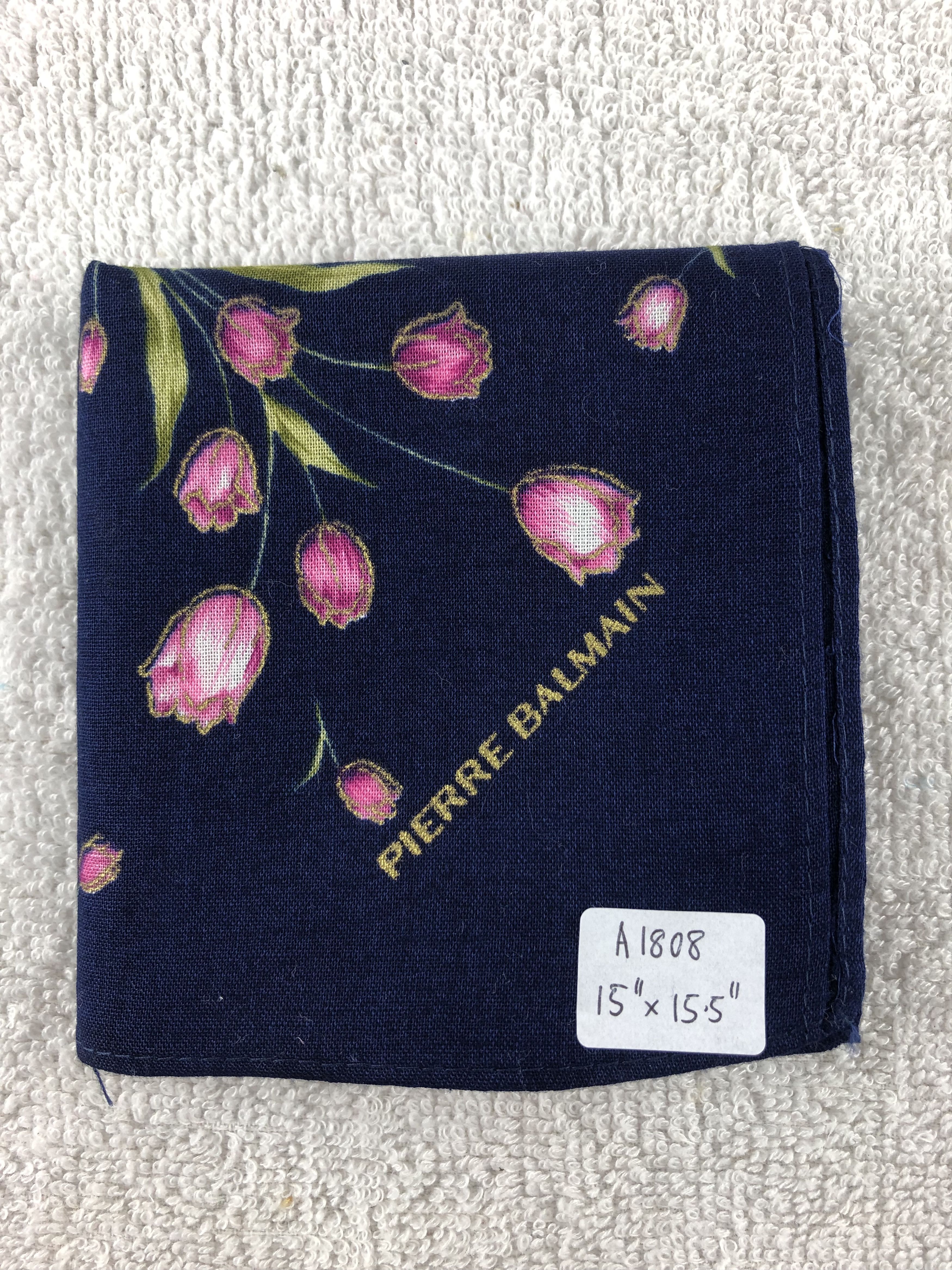 Pierre Balmain Pierre Balmain Handkerchief / Bandana / Neckerchief Size ONE SIZE - 6 Thumbnail