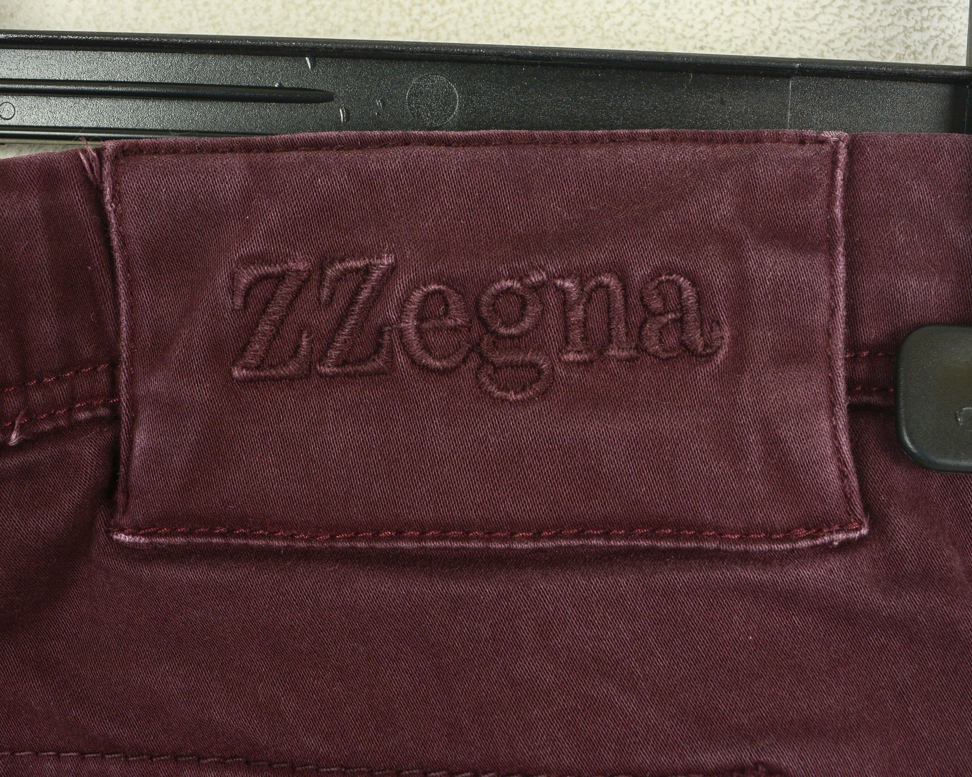Z Zegna Narrow Fit Size IT 54 R W36 L34 Chinos Pants Trousers Suit Size US 36 / EU 52 - 4 Thumbnail