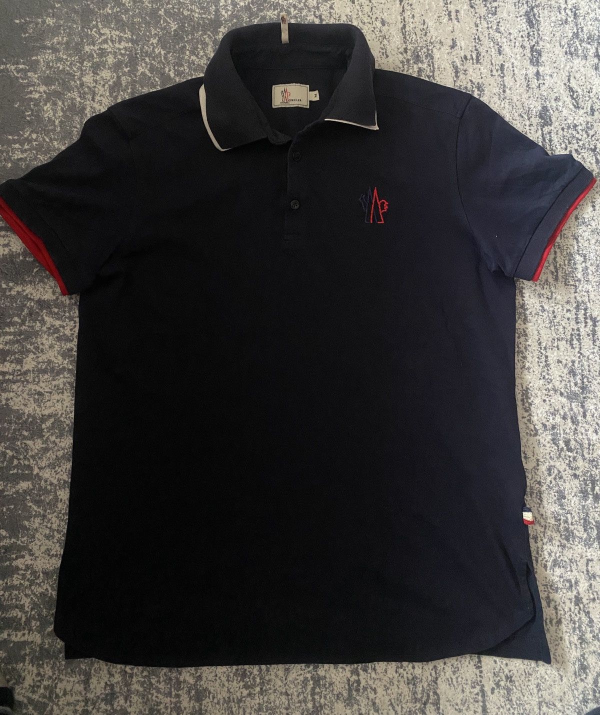 Moncler Moncler luxury polo shirt Size US M / EU 48-50 / 2 - 1 Thumbnail