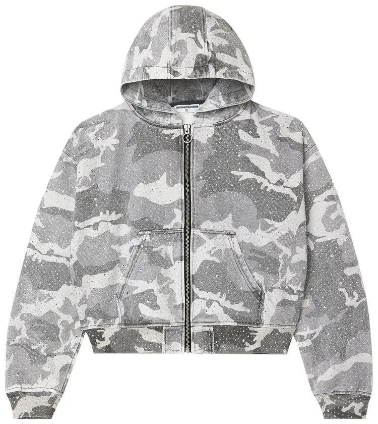 Vale VALE FOREVER WINTER CRYSTAL CAMO WORK JACKET GREY Size US XL / EU 56 / 4 - 1 Thumbnail