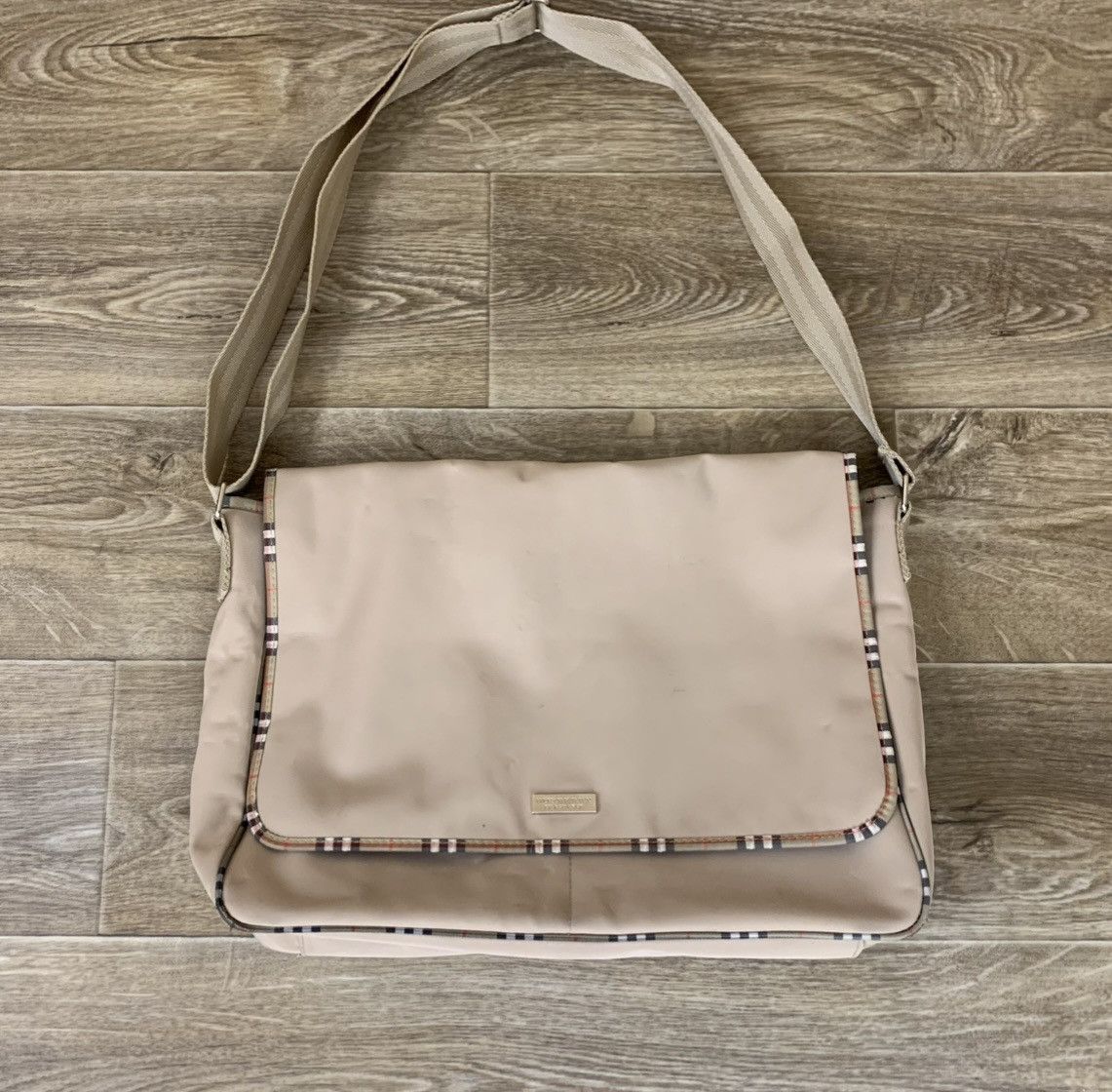 Burberry Burberry bag beige Size 28 - 1 Thumbnail