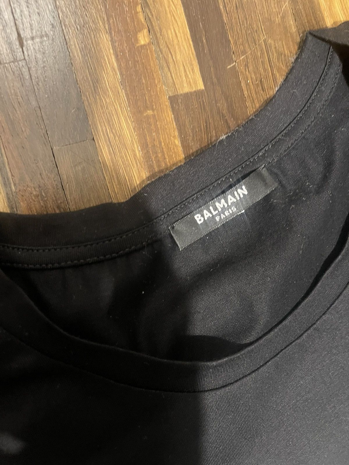 Balmain Balmain t shirt Size US S / EU 44-46 / 1 - 3 Thumbnail