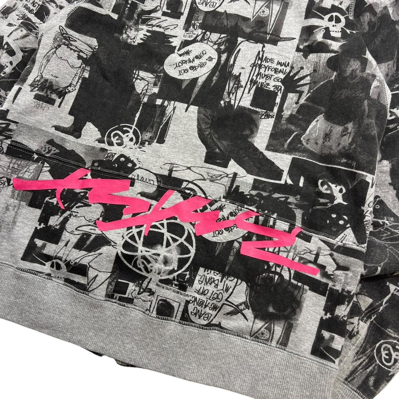 Stussy Vintage Stussy x Futura Laboratories Hoodie - Small Size US S / EU 44-46 / 1 - 4 Thumbnail