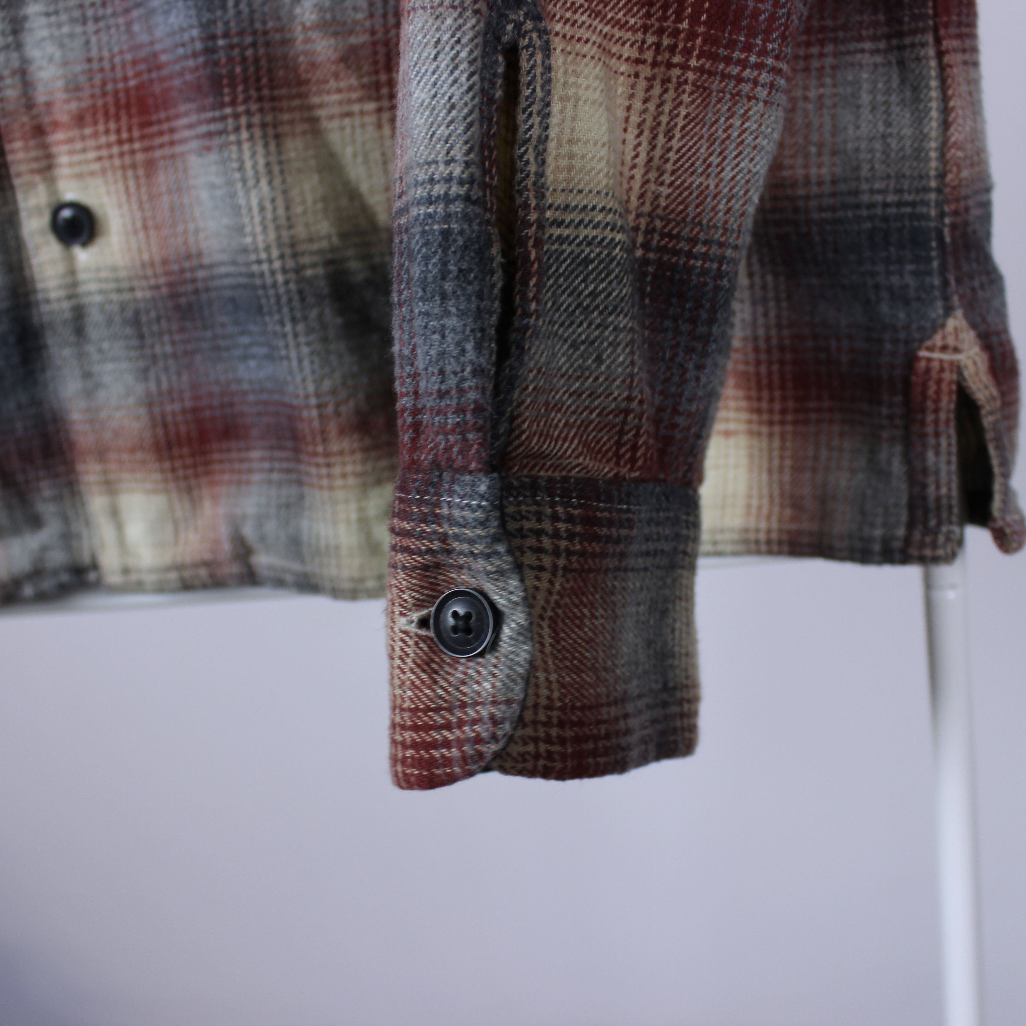 Allsaints Allsaint flannel shirt buttons ups heavy XS cotton Size US XS / EU 42 / 0 - 6 Thumbnail