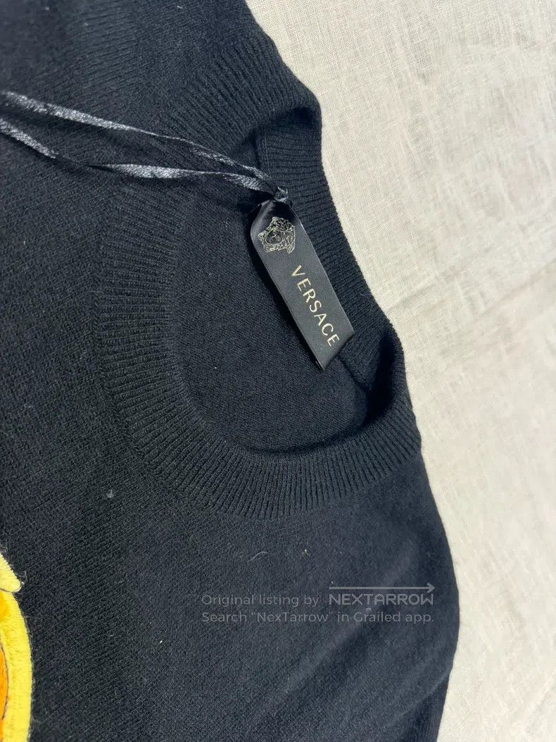 Versace Versace Men's wool sweater Size US M / EU 48-50 / 2 - 3 Thumbnail
