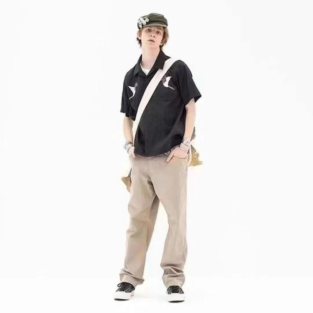 Visvim visvim 20SS Fluxus 15 Chino Olive 2 Black 2,3 Oversized Size US 32 / EU 48 - 8 Thumbnail