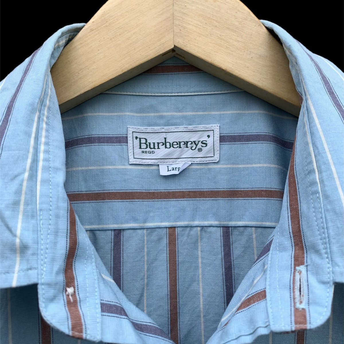 Burberry × Vintage Vintage burberry shirts Size US L / EU 52-54 / 3 - 4 Thumbnail