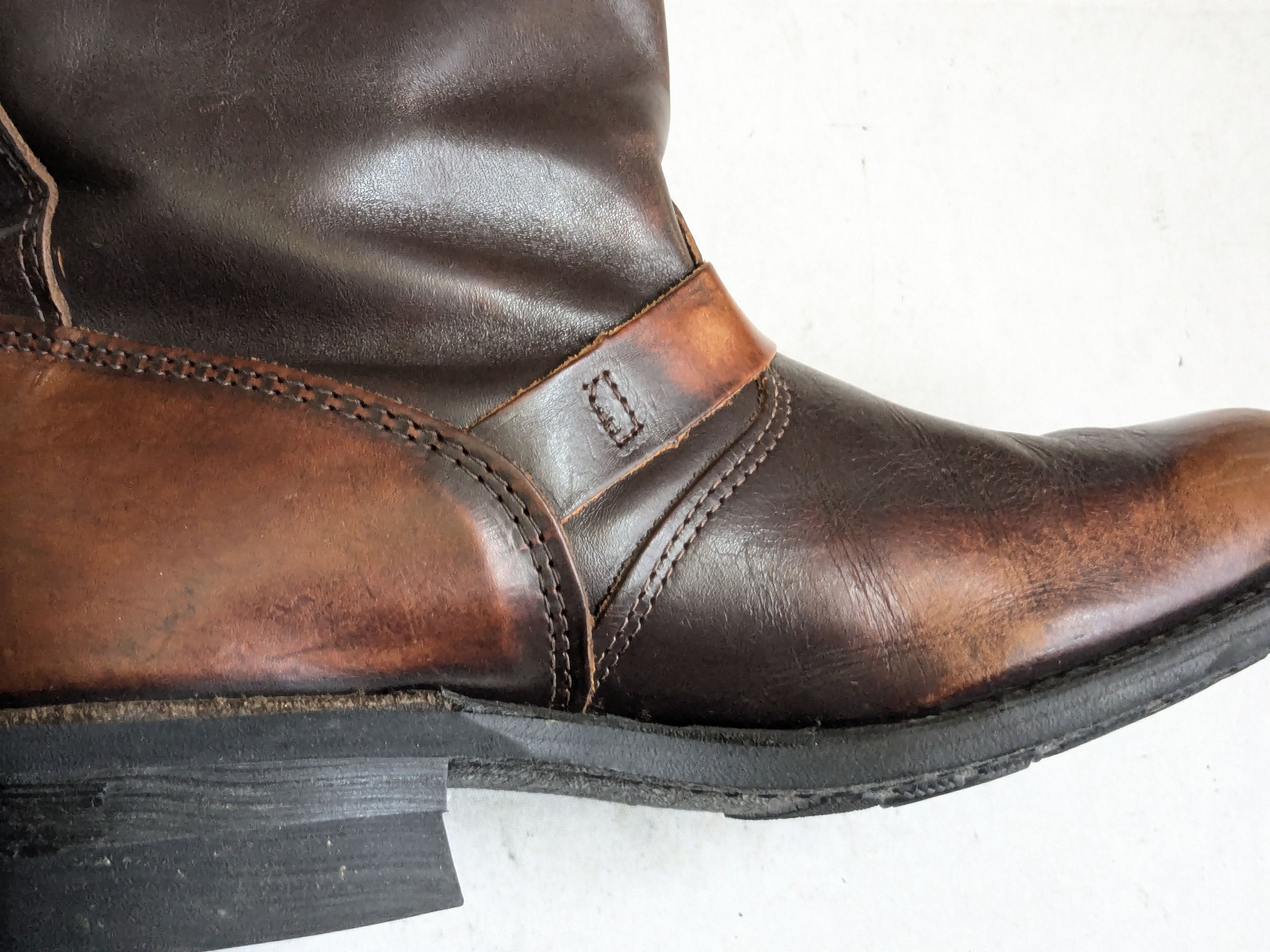 Frye Frye Engineer Brown Leather 8 Leather Buckle Size US 8 / EU 41 - 13 Thumbnail