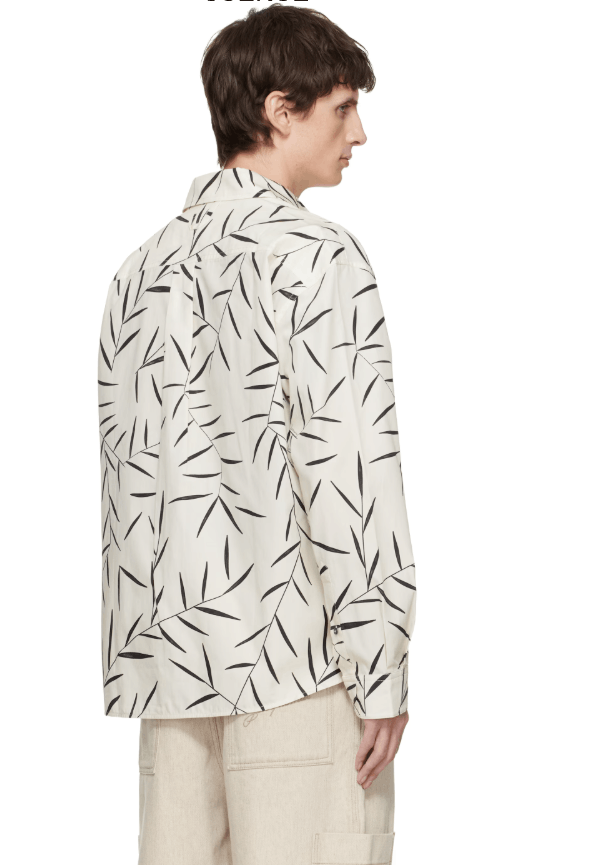 Jacquemus BNWT AW25 JACQUEMUS LA CHEMISE SIMON ML SHIRT 48 Size US M / EU 48-50 / 2 - 11 Thumbnail