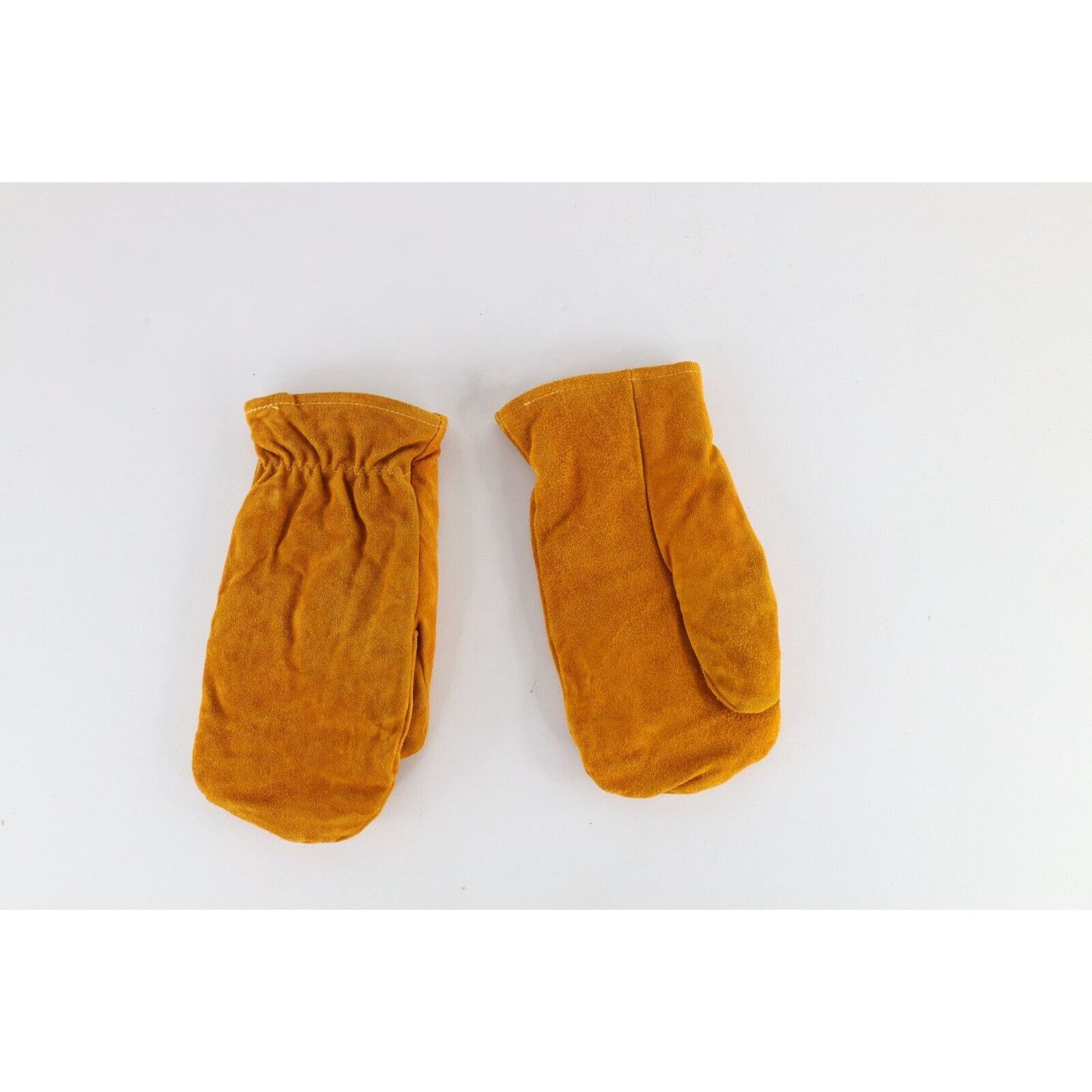 Vintage Vintage 70s Streetwear Suede Leather Deep Pile Fleece Gloves Size ONE SIZE - 1 Thumbnail