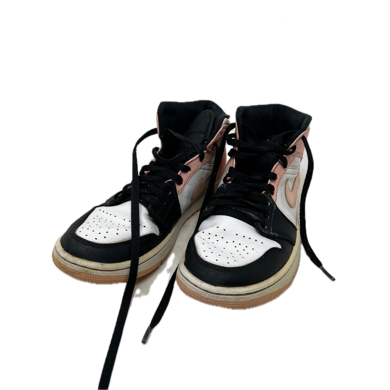 Nike Nike Jordan 1 Mid Arctic Orange Black Toe Mens 9.5 Size US 9.5 / EU 42-43 - 1 Thumbnail