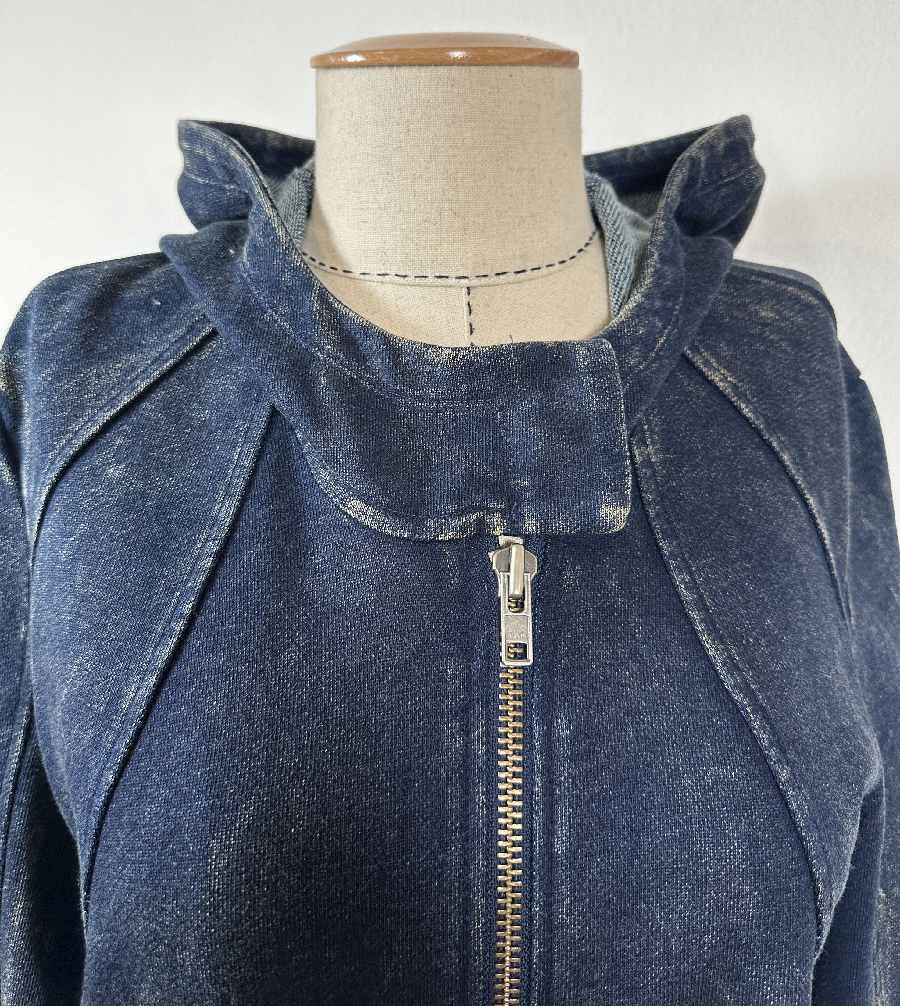 Blue jacket