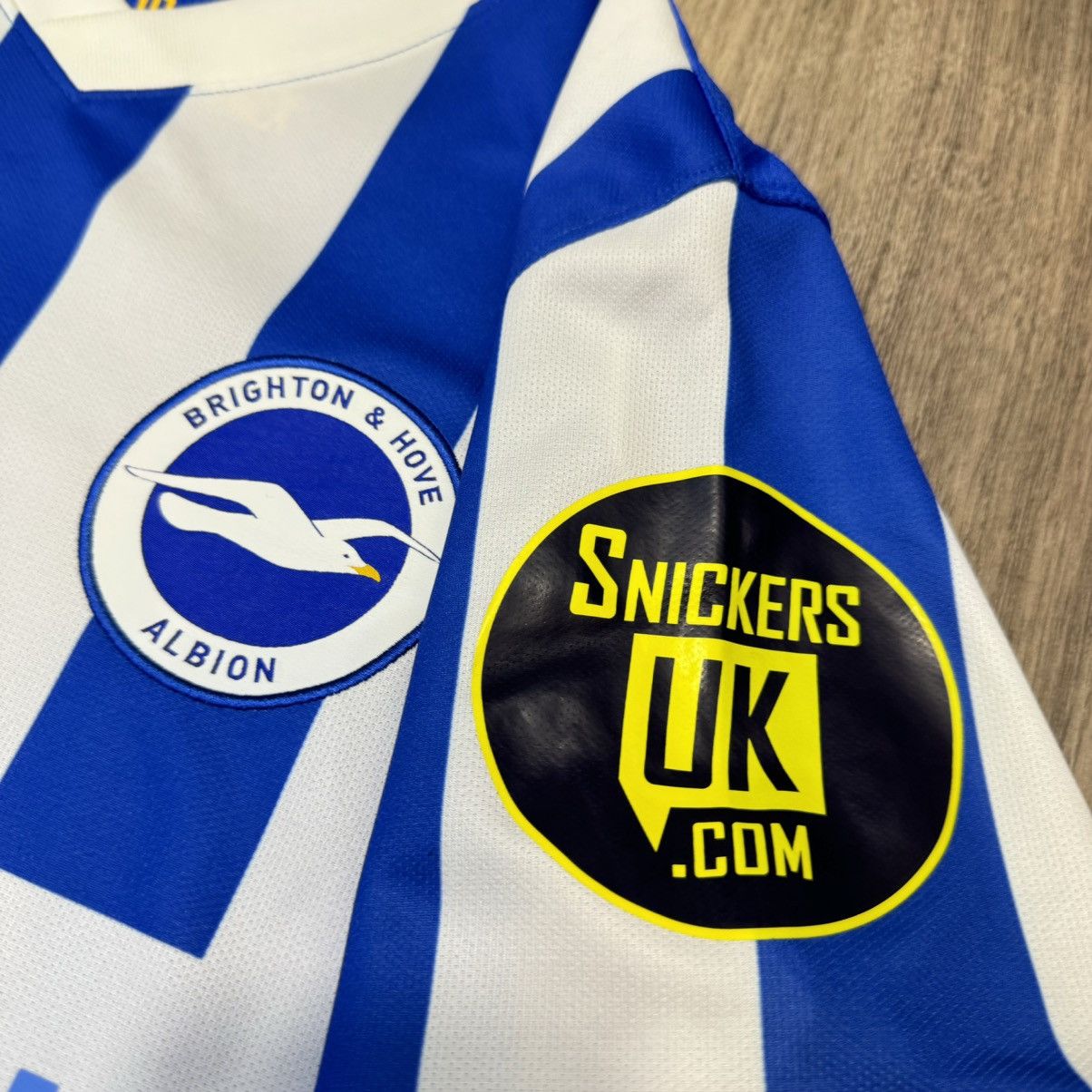 Nike Brighton & Hove Albion 21/22 home shirt #4 Webster Size US M / EU 48-50 / 2 - 5 Thumbnail