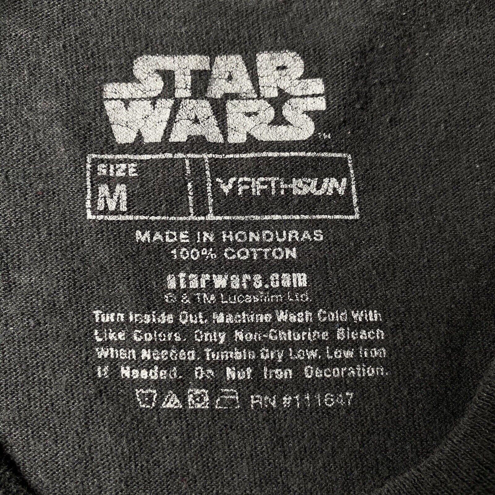 Star Wars Star Wars The Force Awakens Graphic T Shirt Size US M / EU 48-50 / 2 - 3 Thumbnail