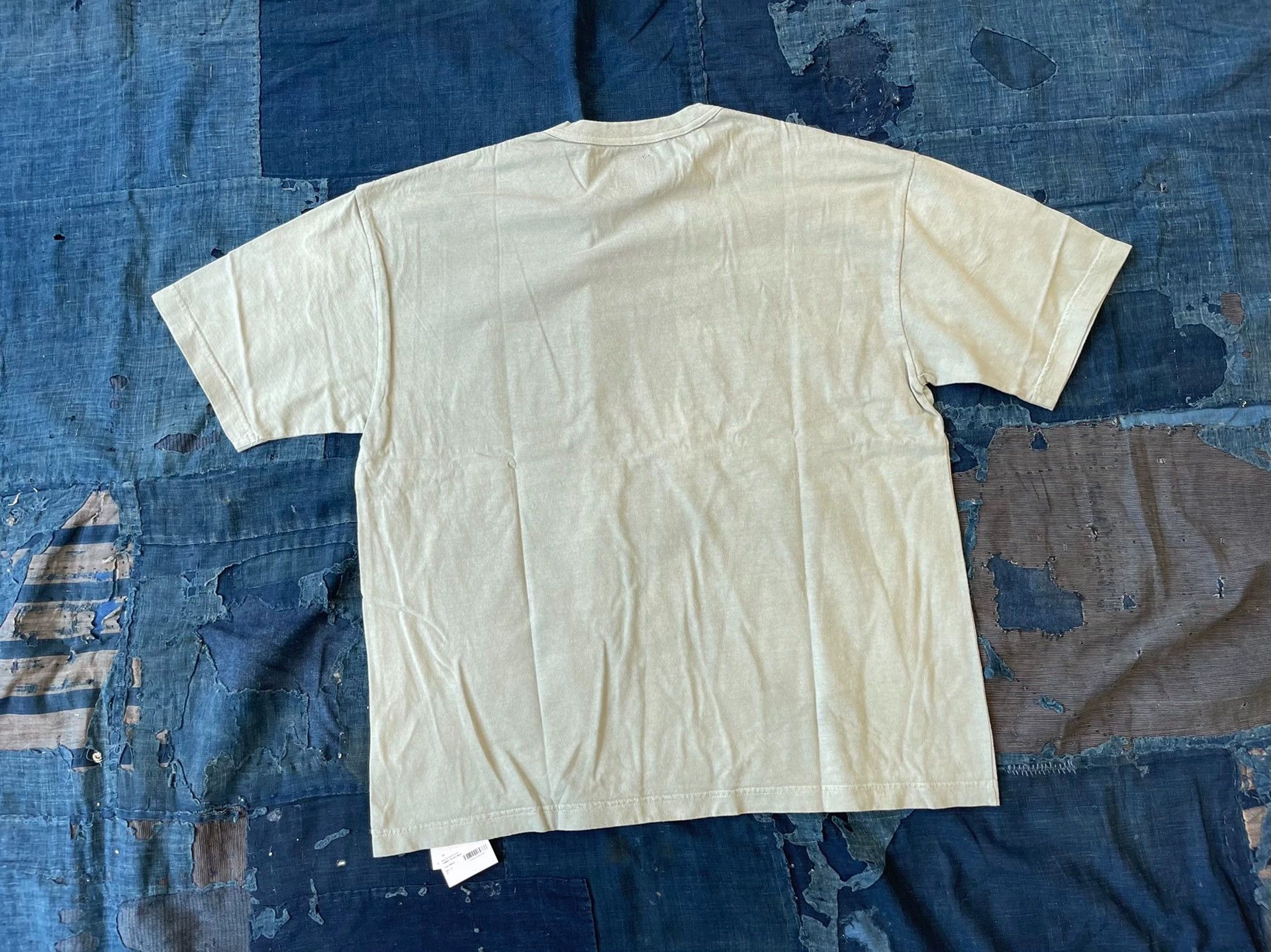 Visvim VISVIM 24SS ICT JUMBO TEE S/S DMGD Brown/Green Size US M / EU 48-50 / 2 - 2 Thumbnail