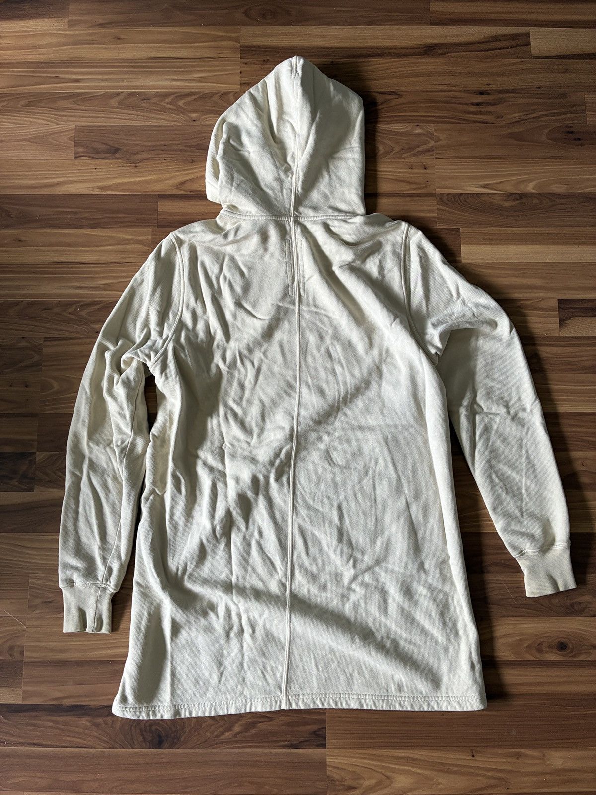 Rick Owens Drkshdw Long line Rick Owen’s hoodie XS Size US XS / EU 42 / 0 - 3 Thumbnail