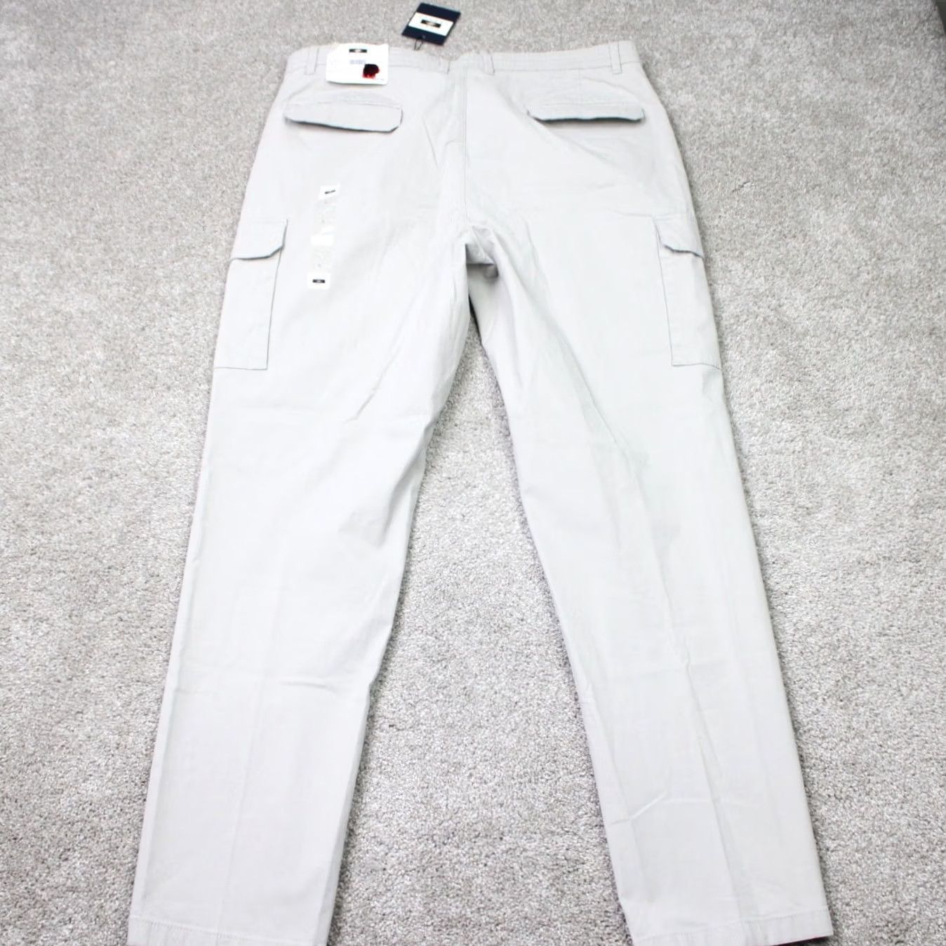 Joseph Abboud Joseph Abboud Pants Mens Large Beige Chino Cargo Drawstring Stretch 38x32 Regular Straight Waist 38 Beig e NWT Pants Size US 33 - 5 Thumbnail