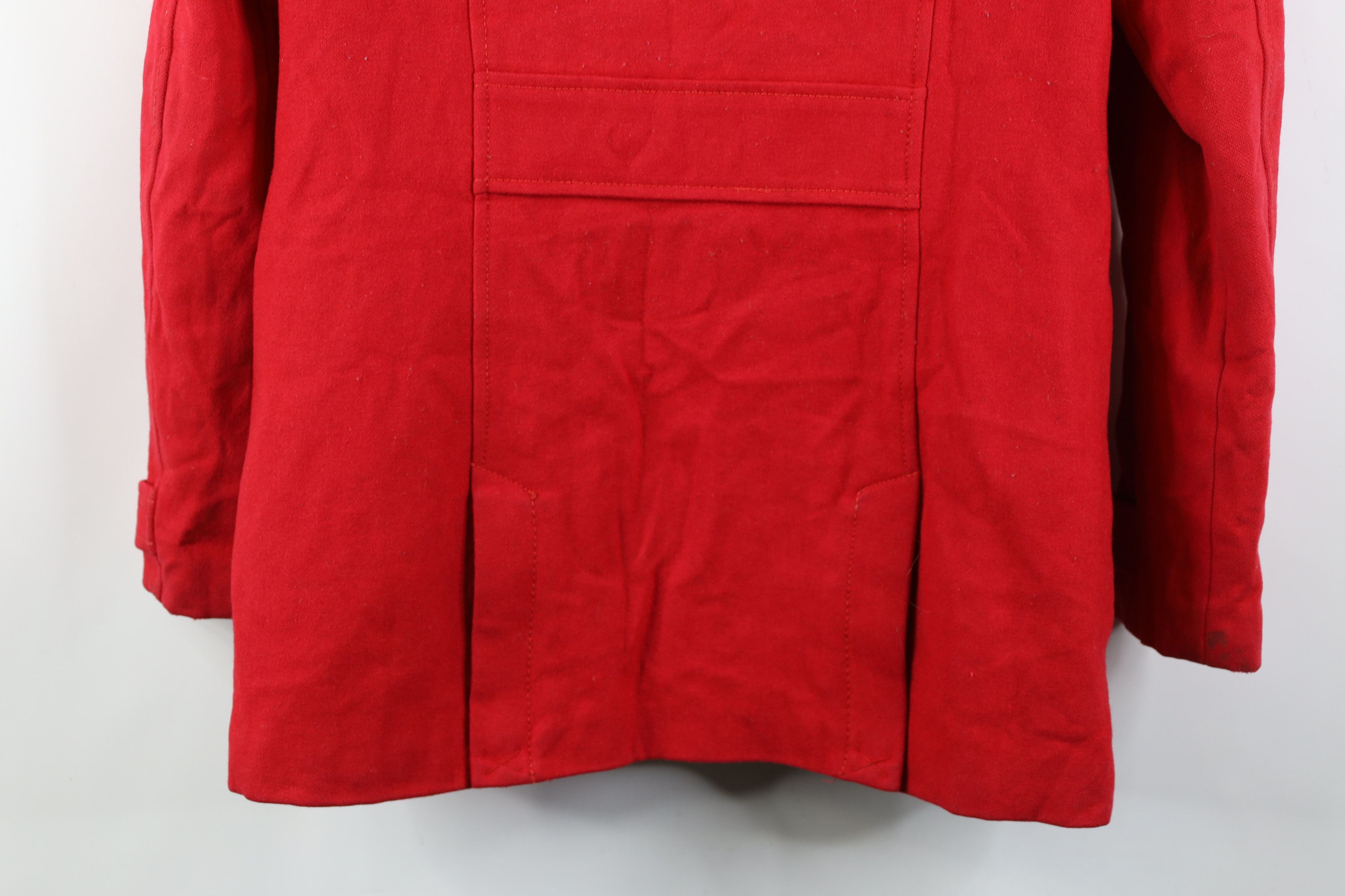 American Eagle Outfitters Vintage 90s Y2K American Eagle Toggle Button Hooded Jacket Size M / US 6-8 / IT 42-44 - 17 Thumbnail