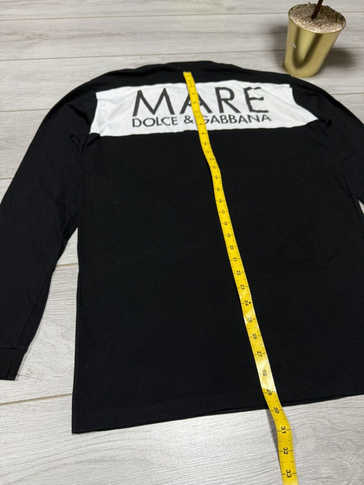 Dolce & Gabbana Dolce Gabbana Mare vintage long sleeve shirt Size US L / EU 52-54 / 3 - 7 Thumbnail