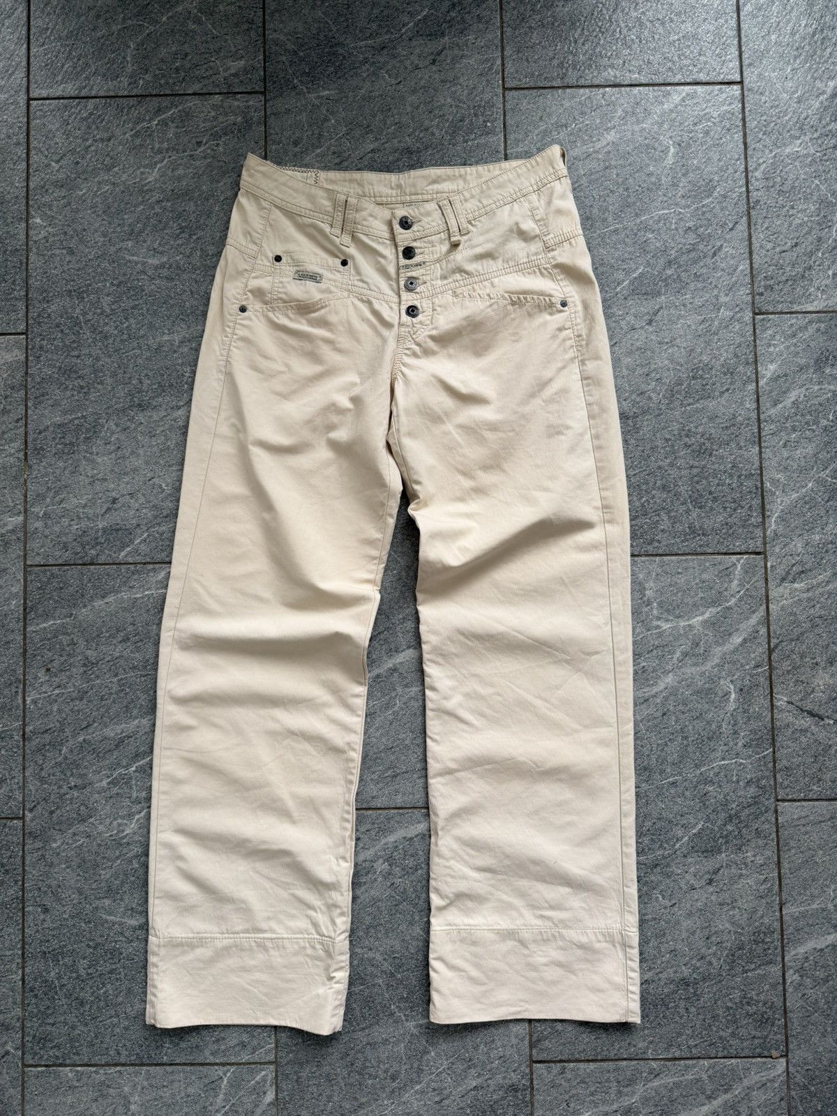 Marithe + Francois Girbaud Vintage Marithe Francois Girbaud jeans Bootcup Flared Pants Size US 30 / EU 46 - 7 Thumbnail