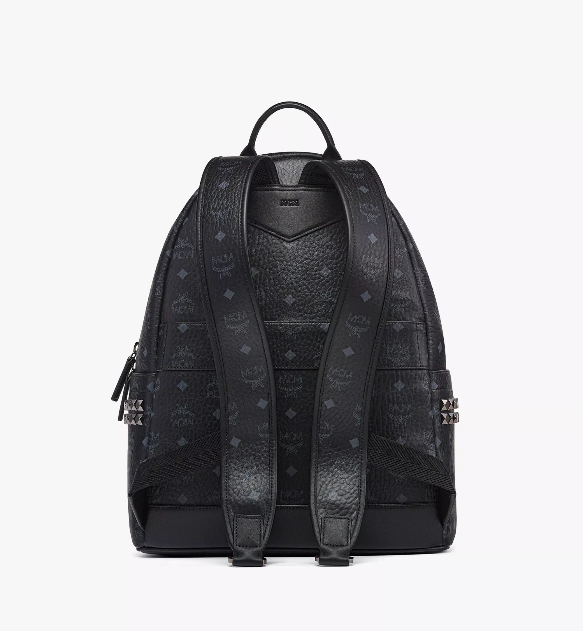 MCM o1mt1gz0426 Size: OS / Stark Side Studs Backpack in Black Size ONE SIZE - 5 Thumbnail