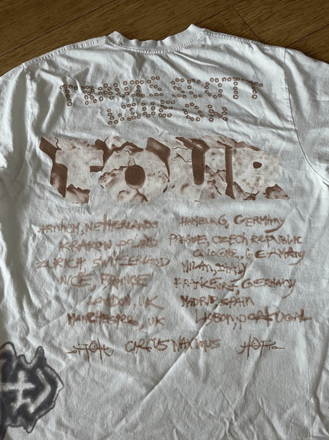 Travis Scott Travis Scott Circus Maximus L T-Shirt Size US L / EU 52-54 / 3 - 3 Thumbnail