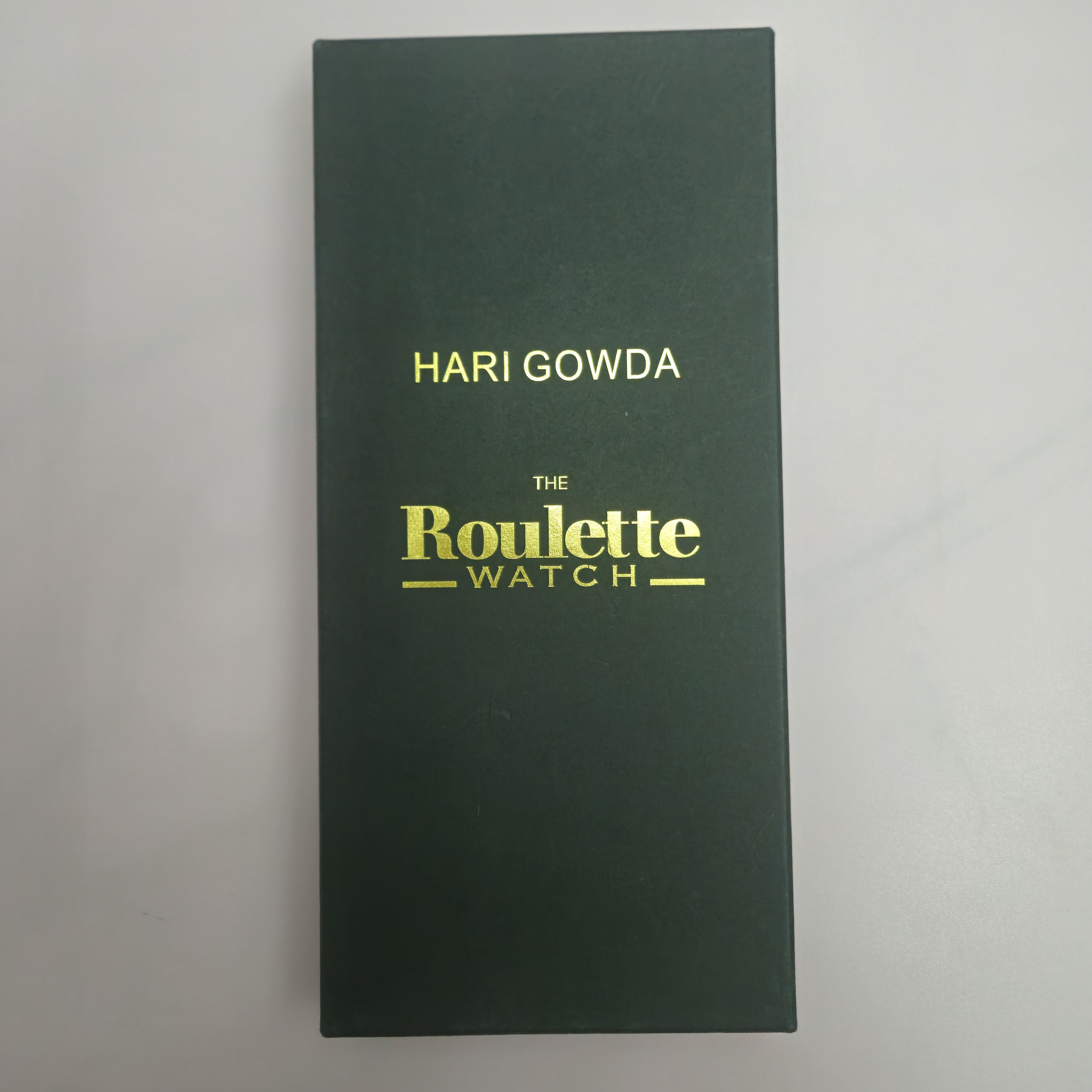 Other The Roulette Watch Hari Gowda Roulette Limited Edition Size ONE SIZE - 6 Thumbnail