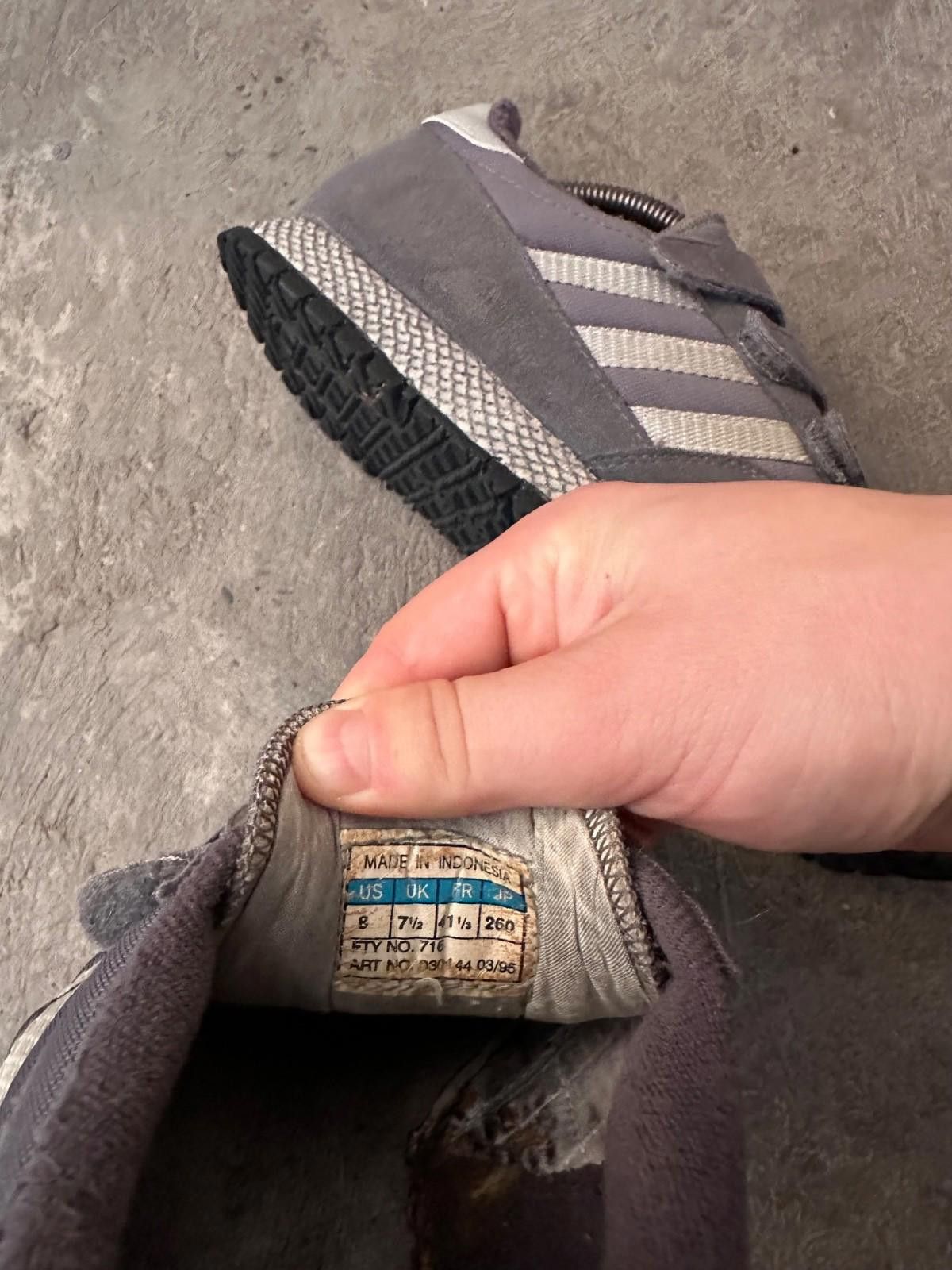 Adidas Adidas New York Sneakers 1995 Sz 41 Us 7 Size US 7 / EU 40 - 10 Thumbnail
