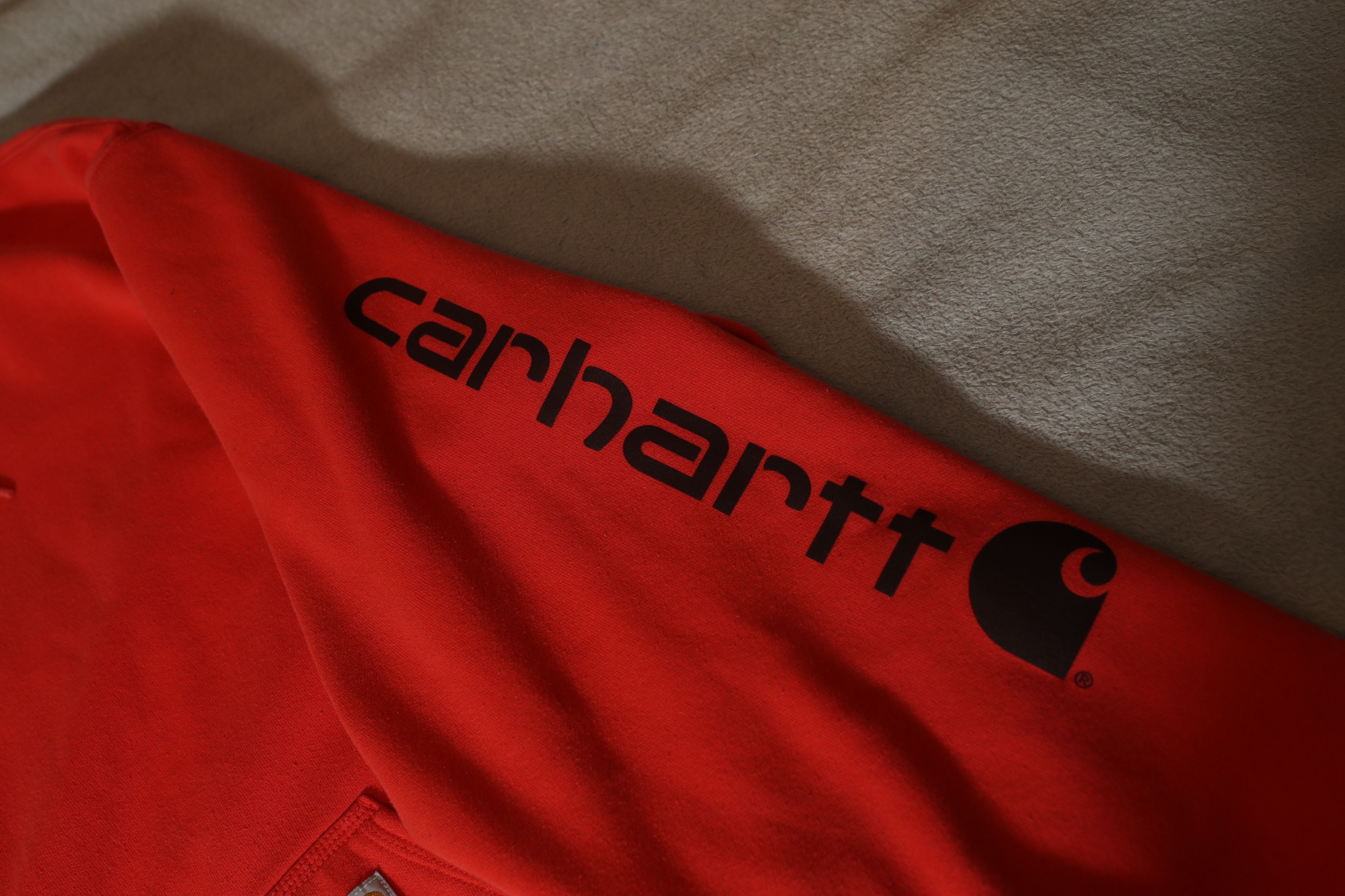 Carhartt Carhartt Loose Fit Midweight Logo Sleeve Hoodie (XXL) Size US XXL / EU 58 / 5 - 8 Thumbnail