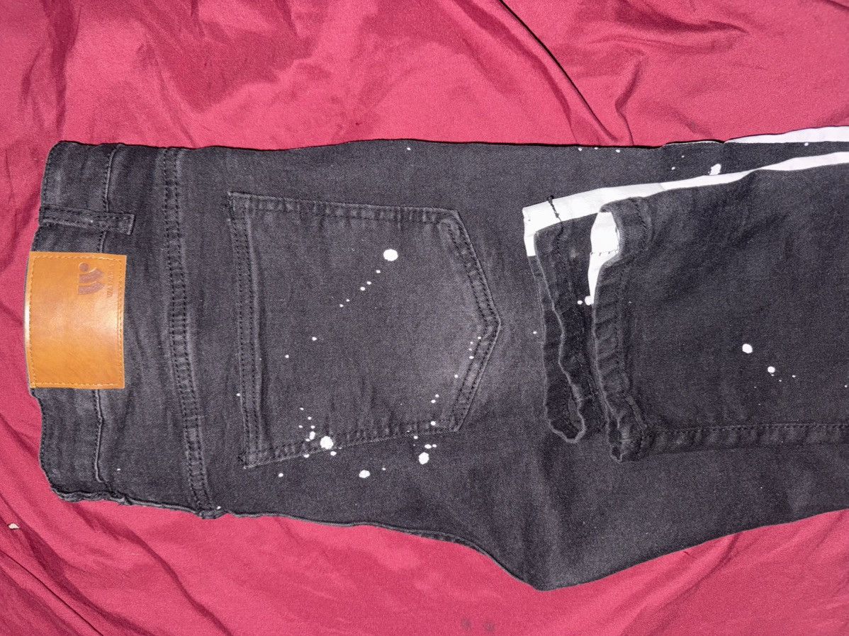 Waimea Y2K Style Drip Jeans Size US 34 / EU 50 - 3 Thumbnail