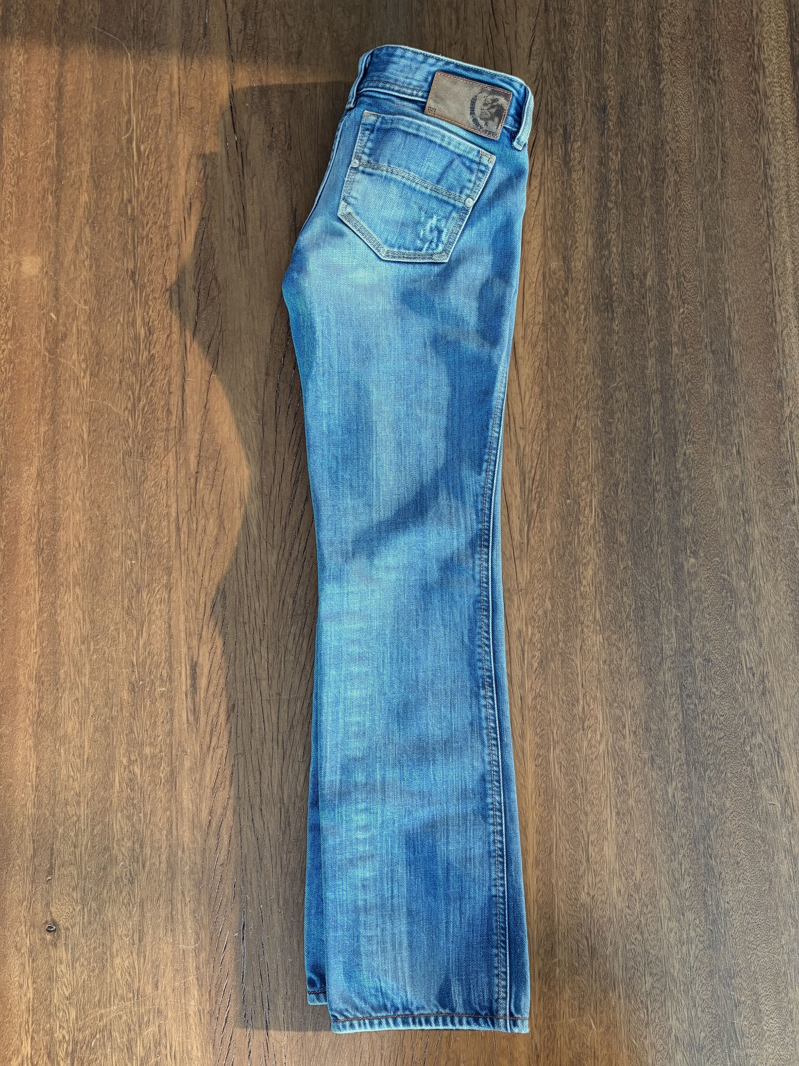 Diesel Diesel Reckfly Made in Italy Low Rise Jeans Size 27 Size 27" / US 4 / IT 40 - 5 Thumbnail