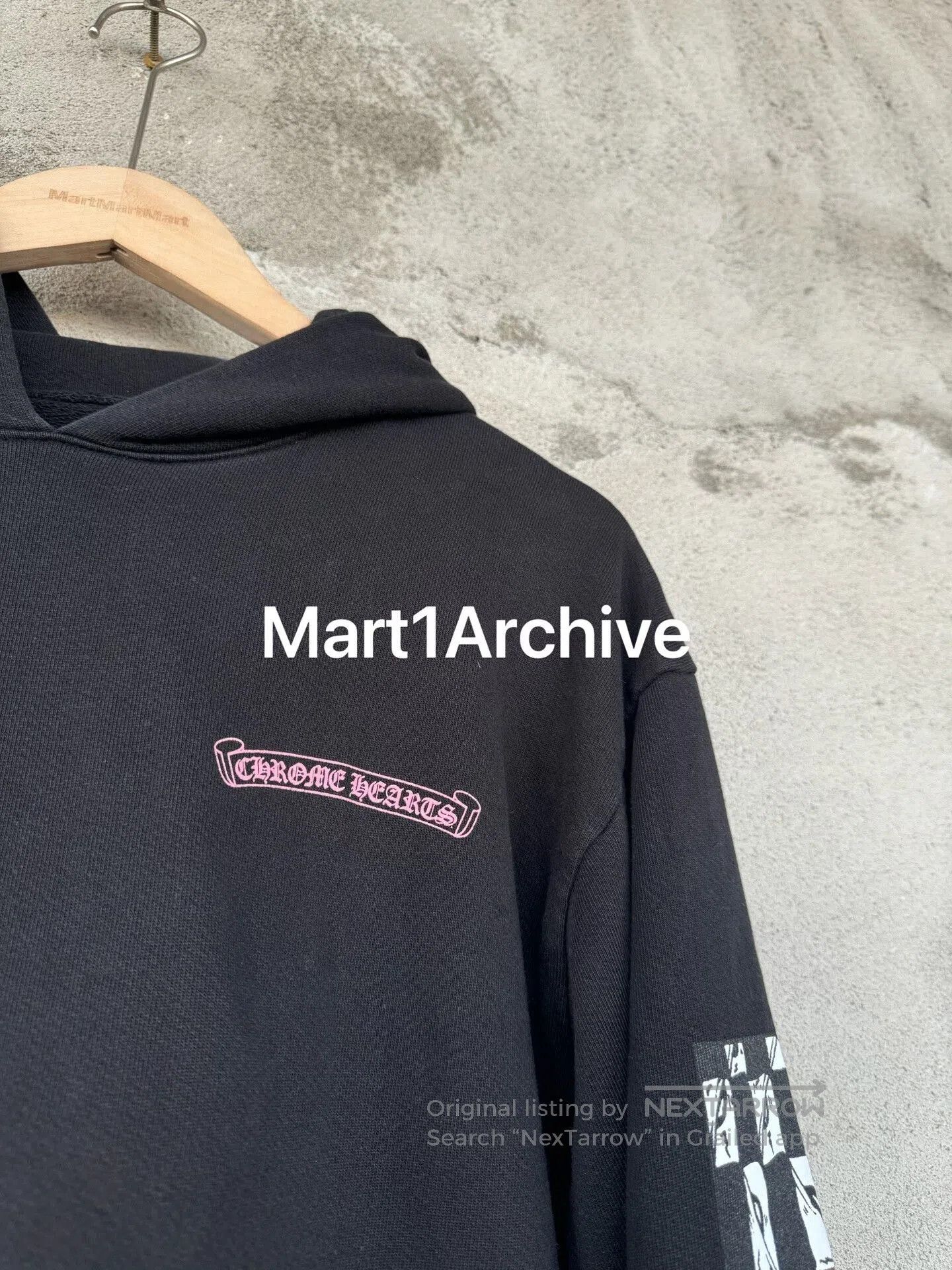 Chrome Hearts Chrome Hearts MattyBoy Lip Embroidered Hoodie. Size US S / EU 44-46 / 1 - 5 Thumbnail
