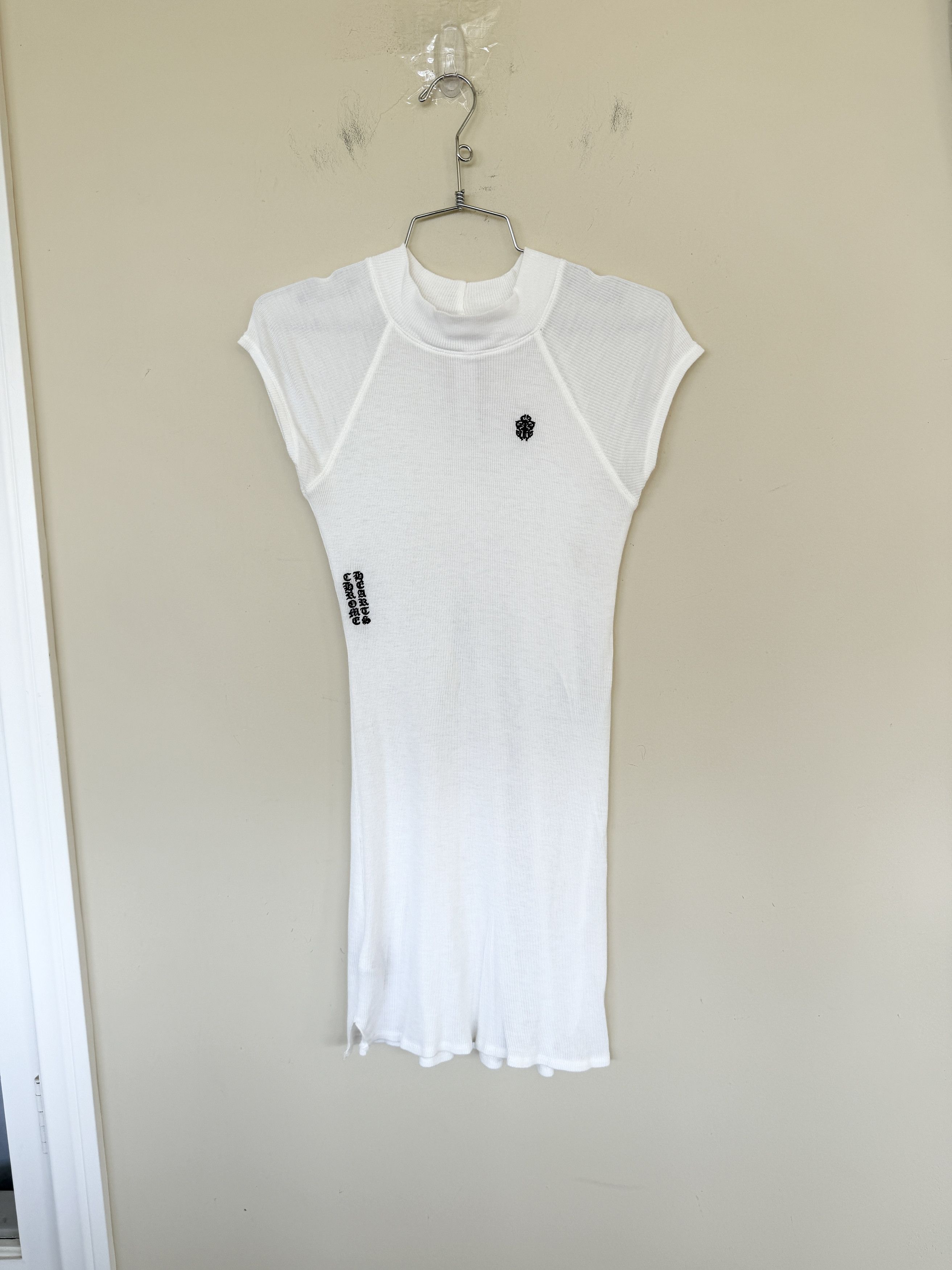 Chrome Hearts Chrome Hearts Ribbed Mini Dress Size XS / US 0-2 / IT 36-38 - 1 Thumbnail